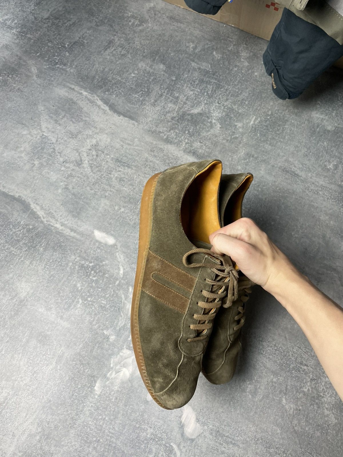 Vintage Vintage 280 GAT BW sport Ludwig Reiter leather sneakers Size US 10.5 / EU 43-44 - 5 Thumbnail