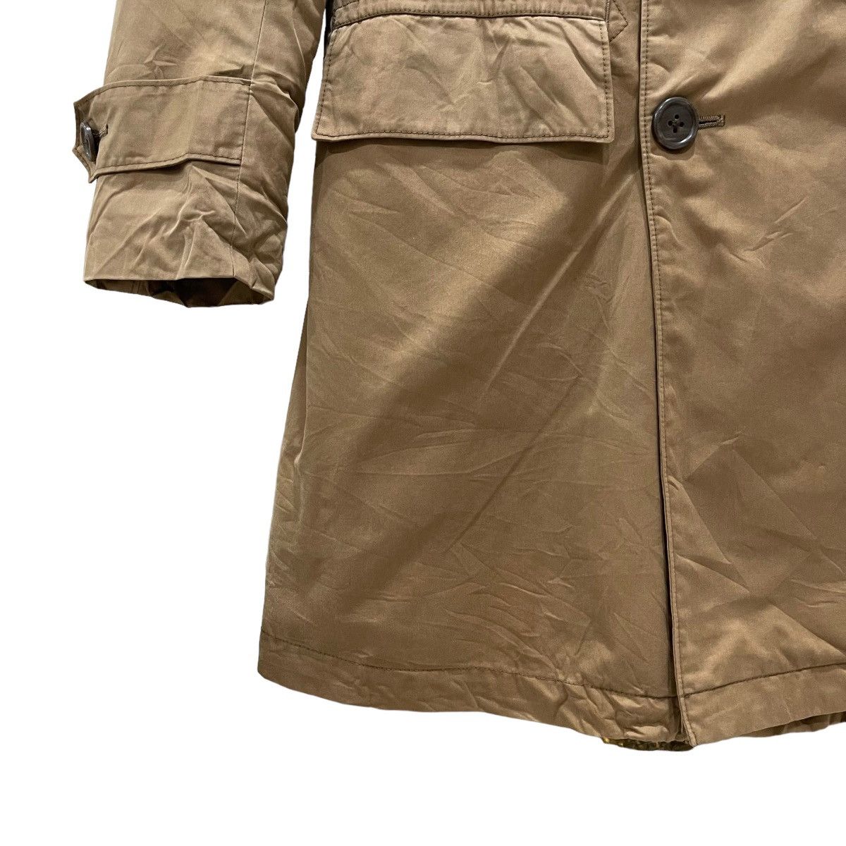 MasterPiece × Mastermind Production × SCYE Masterpiece Scye Double Breast Jacket Size S / US 4 / IT 40 - 8 Thumbnail