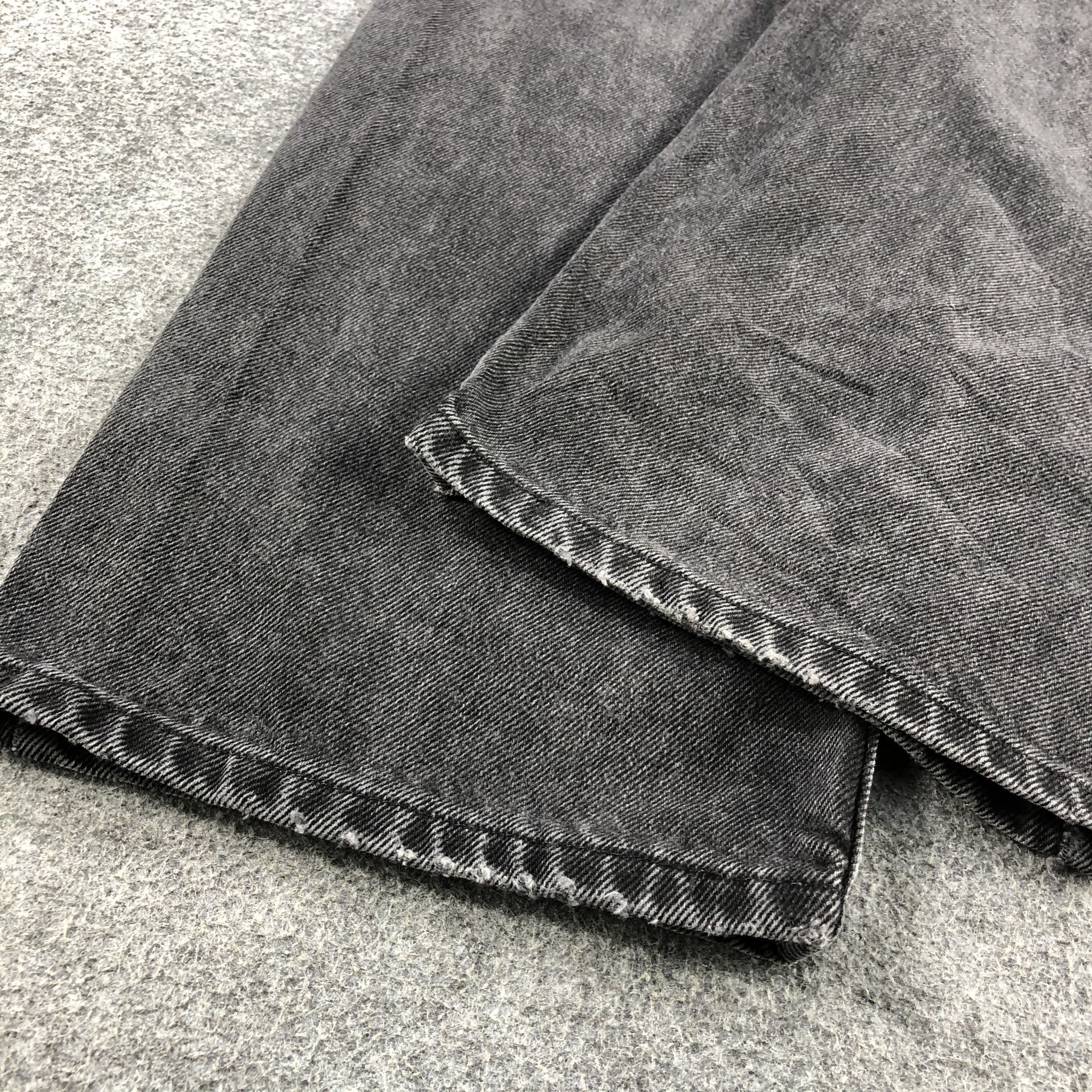 Vintage Vintage Faded Black Wrangler Jeans-J2294 Size US 33 - 6 Thumbnail