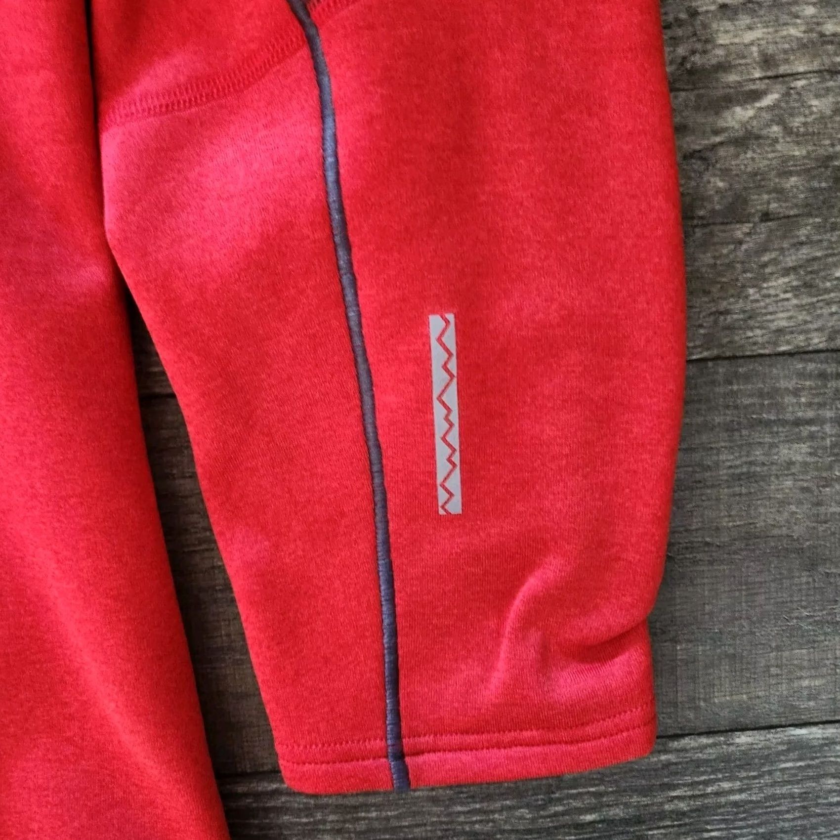 Vintage L.L. Bean Mens XL Red Long Sleeve 1/4 Zip Pullover Sweater Slightly Fitted Big & Tall Outdoor Preppy Golf Hiking Walking Fall Winter Season Size US XL / EU 56 / 4 - 3 Thumbnail
