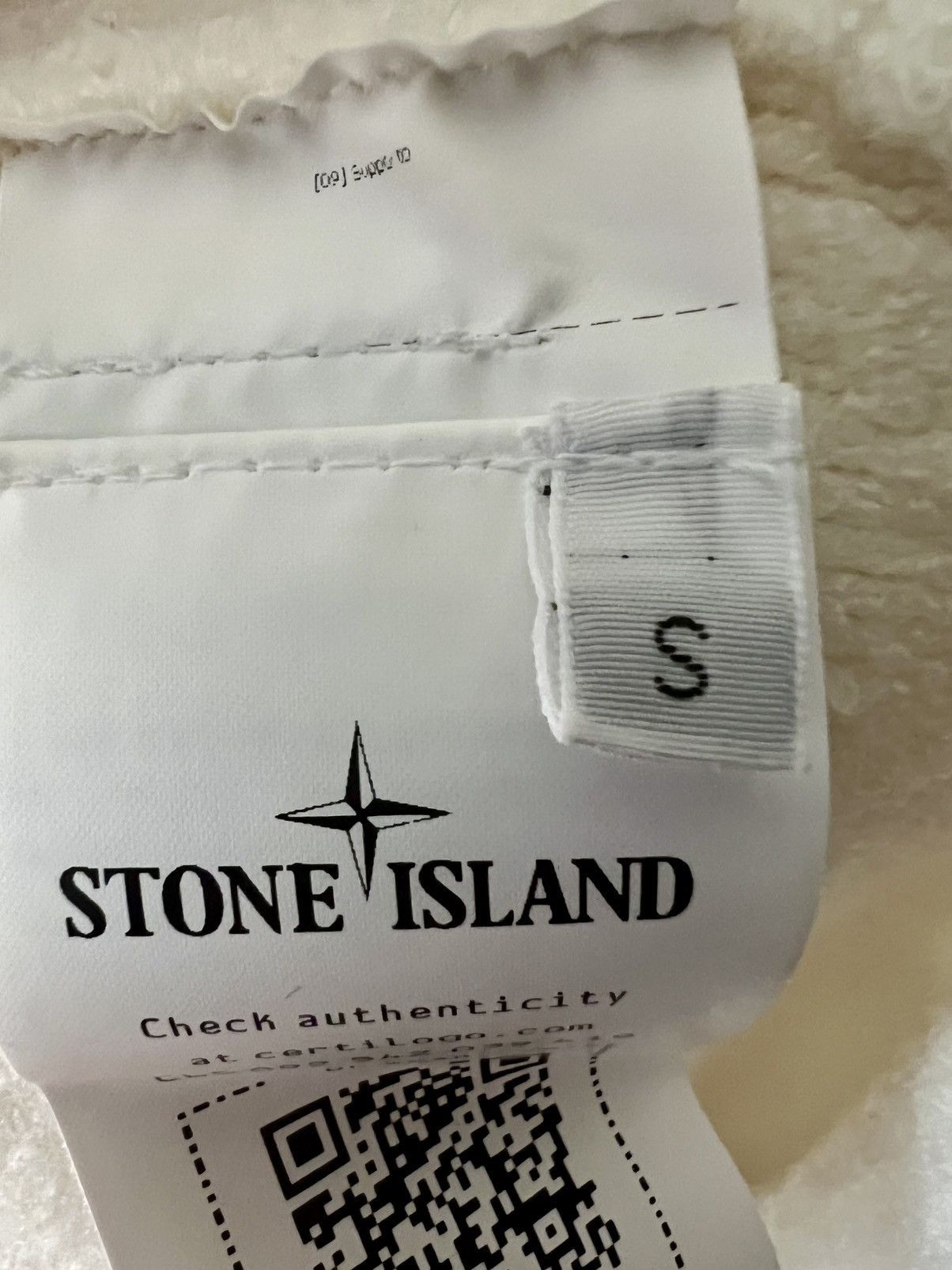 Stone Island Stone Island x Supreme Wool Boucle Cardigan White Men Sz- S Size US S / EU 44-46 / 1 - 7 Thumbnail