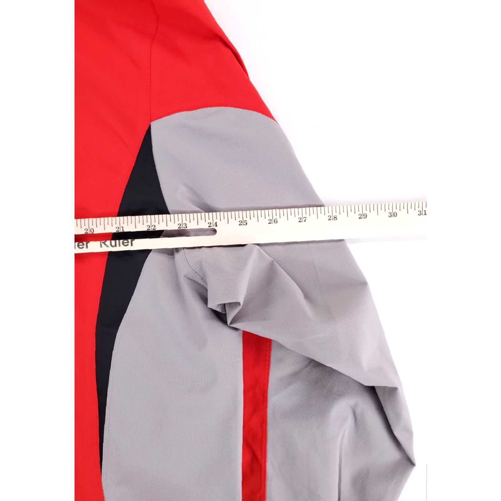 Footjoy FootJoy Dryjoys Hydrolite Full Zip Jacket Red Grey Performance Golf Mens L Size US L / EU 52-54 / 3 - 8 Thumbnail