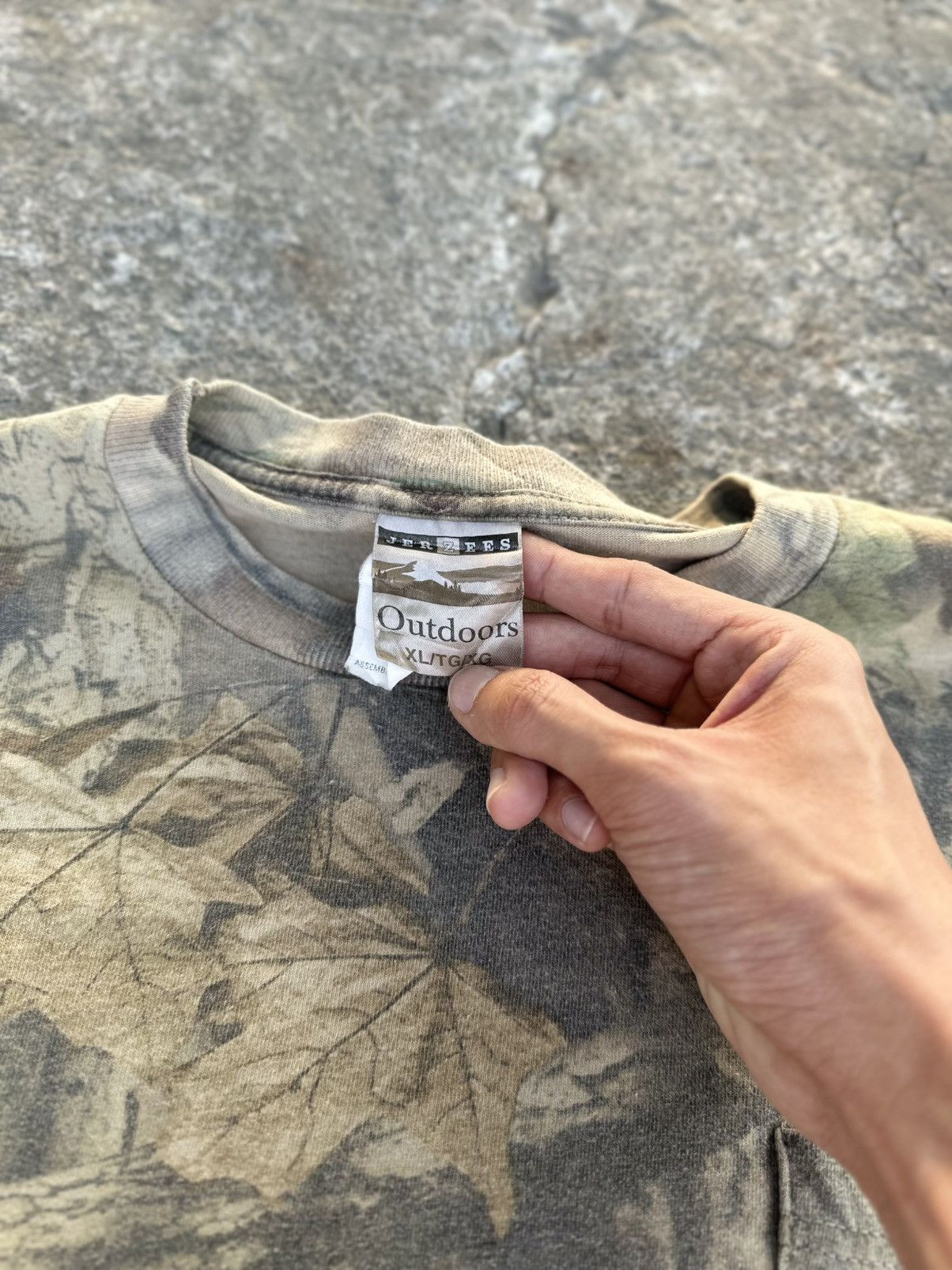 Realtree Crazy Vintage 00s Realtree Camo Carhartt Style Size US XL / EU 56 / 4 - 3 Thumbnail