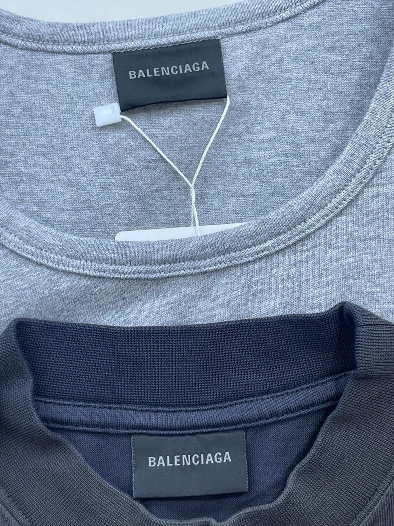 Balenciaga Balenciaga Fake Two-Piece Vintage Asymmetrical Long Vest Size XS / US 0-2 / IT 36-38 - 5 Thumbnail