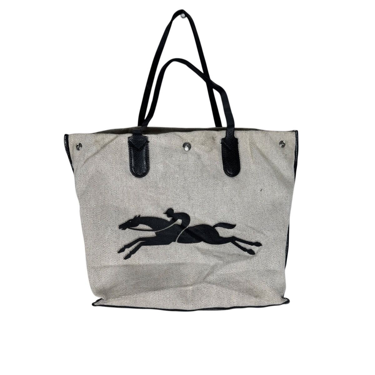 Longchamp 🌟LONGCHAMP ESSENTIAL TOILE CANVAS SHOLDER BAG Size ONE SIZE - 4 Thumbnail
