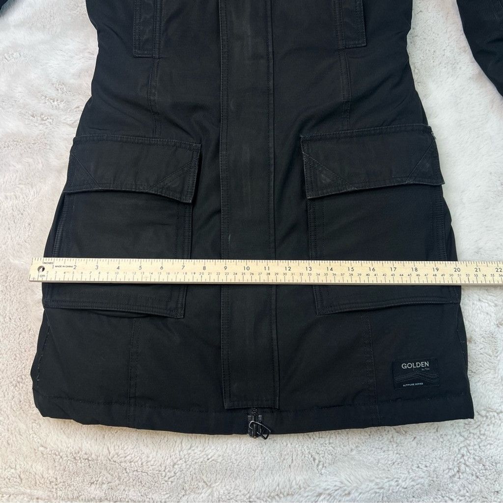 TNA TNA Down Filled Hooded Winter Jacket Bancroft Parka Sz Small Size S / US 4 / IT 40 - 14 Thumbnail