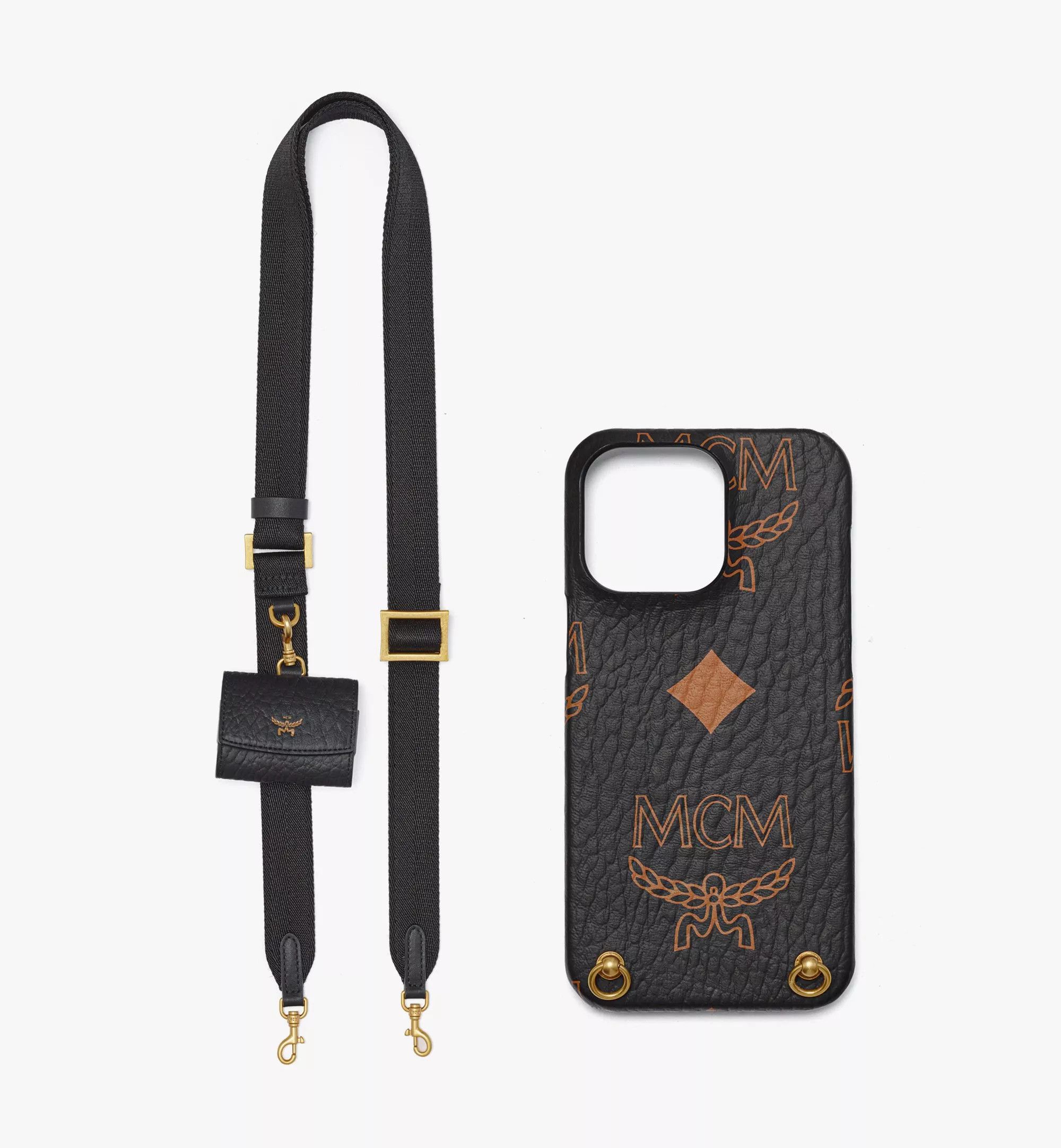 MCM o1mt1gz0425 Size: OS / iPhone 15 Pro Max Case AirPods Pro Size ONE SIZE - 4 Thumbnail
