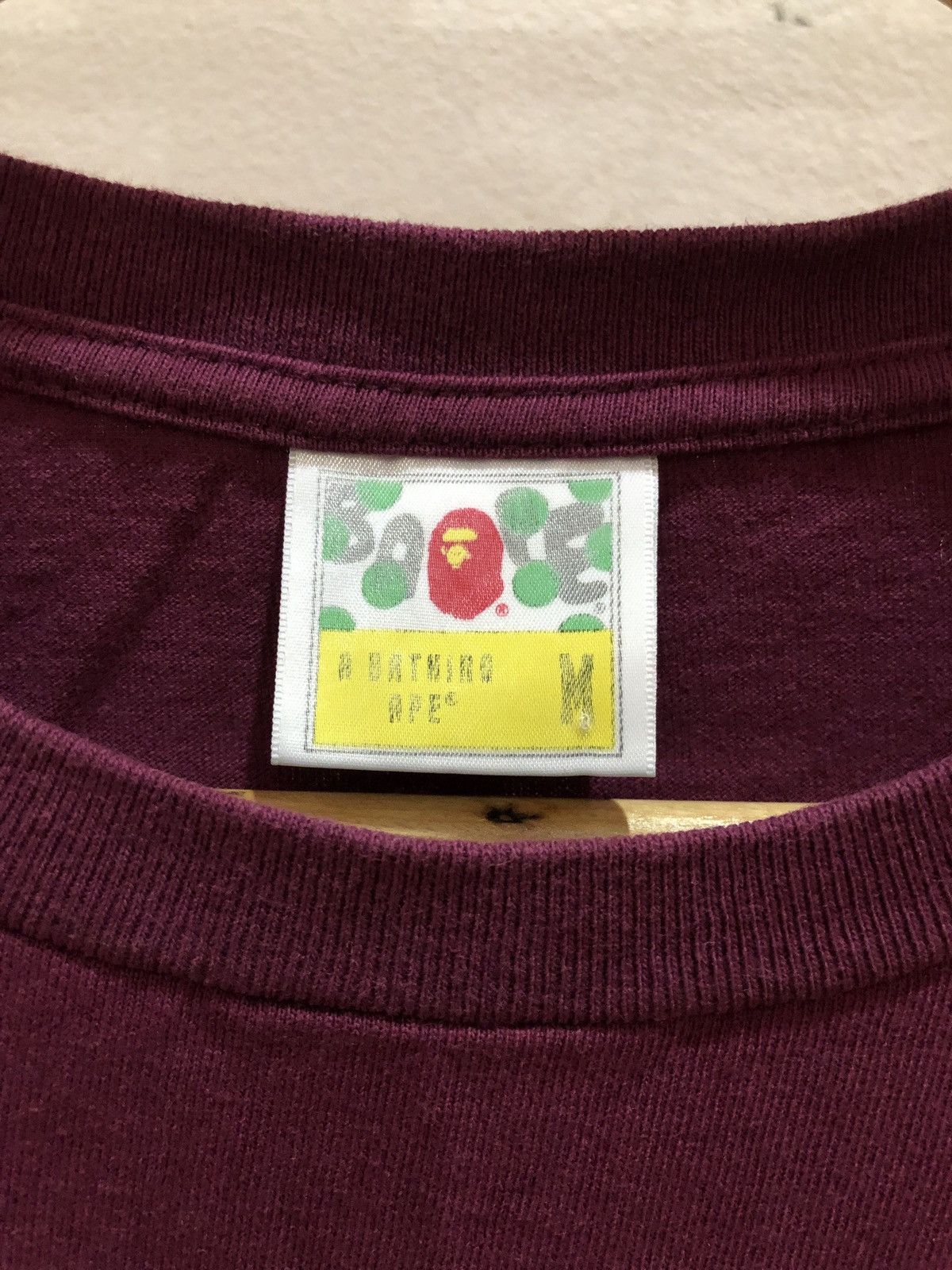 Bape A Bathing Ape College Logo Tshirts Size US M / EU 48-50 / 2 - 4 Thumbnail