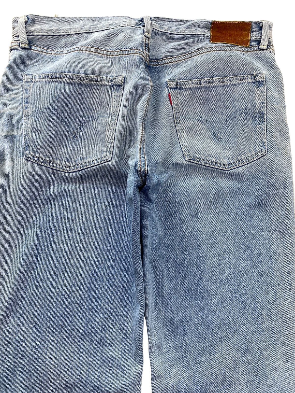 Levi's Levi’s Faded Wash Style Straight Leg Jeans Size US 36 / EU 52 - 4 Thumbnail
