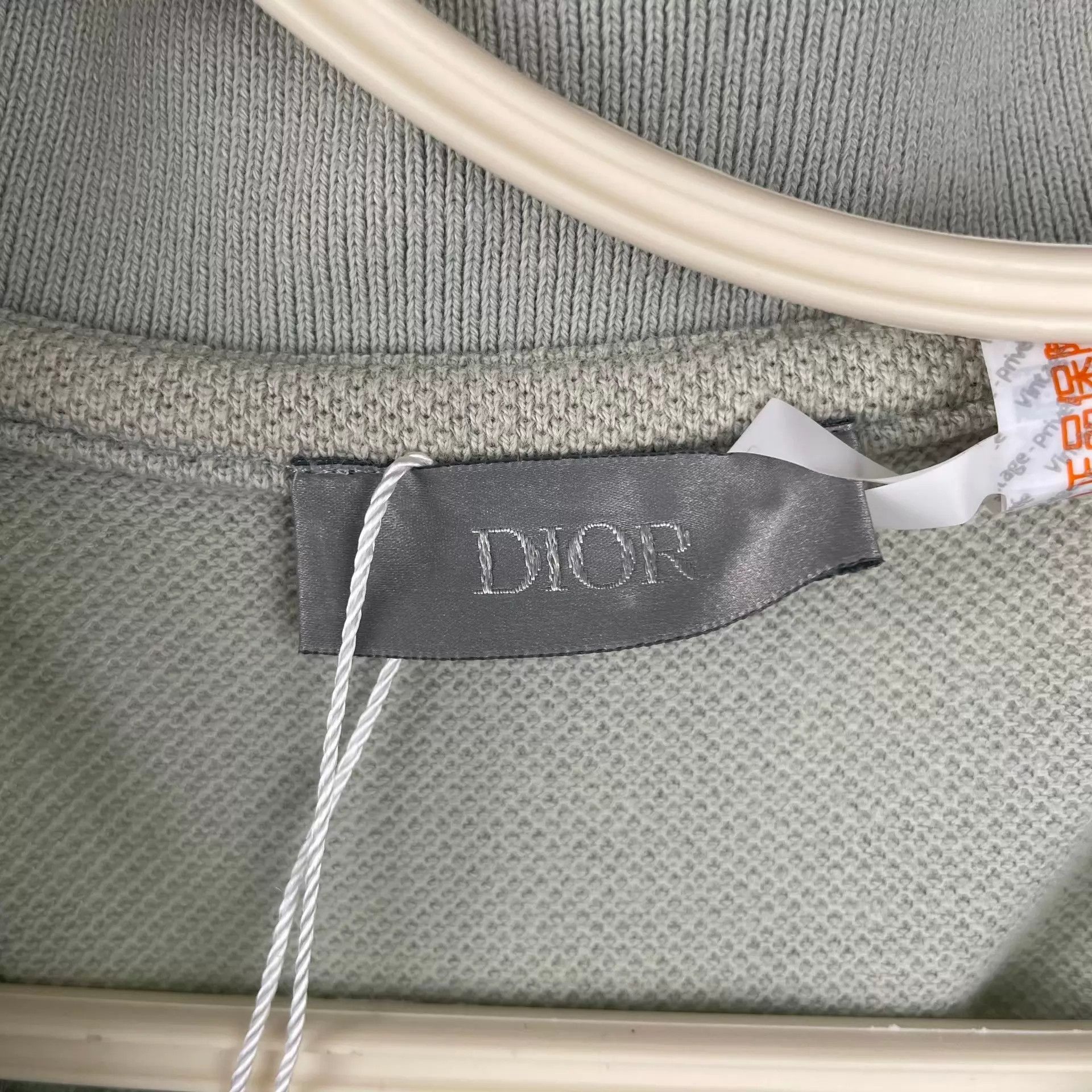 Dior Dior Classic Embroidered Logo T-Shirt S Size US S / EU 44-46 / 1 - 3 Thumbnail