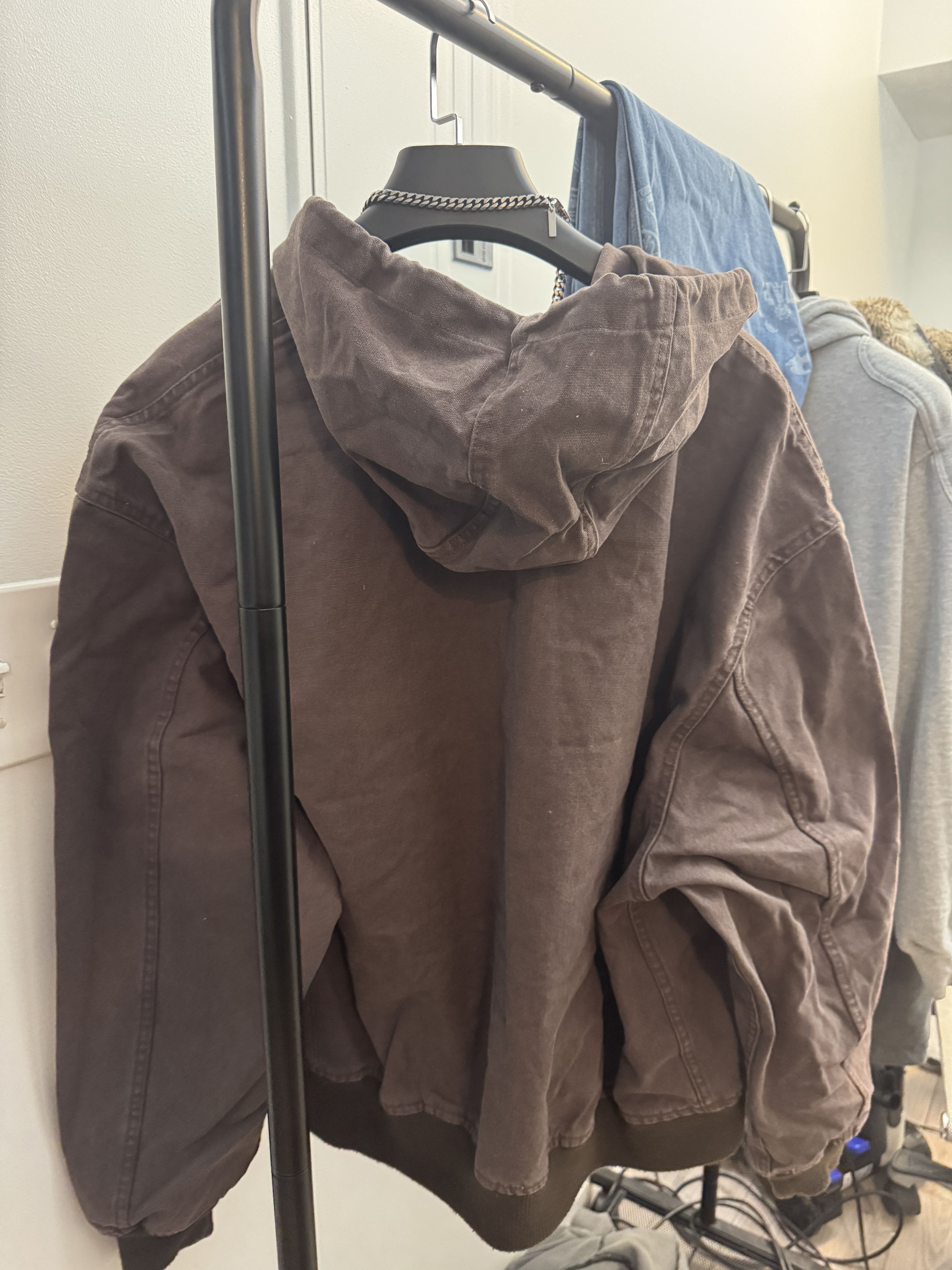 Vintage Workwear Vintage Hoodie Jacket Size US L / EU 52-54 / 3 - 2 Thumbnail