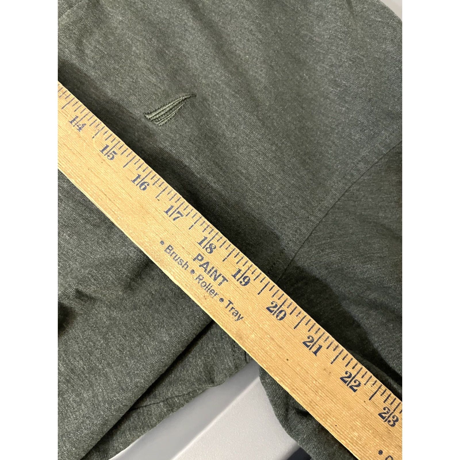 Nautica VINTAGE Nautica Polo Shirt Long Sleeve Men XL Green Grayish 100% Cotton Logo Golf Boating Classic Men Size US XL / EU 56 / 4 - 5 Thumbnail