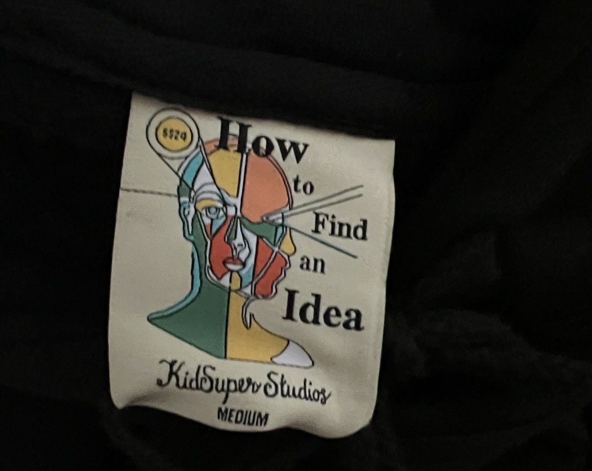 KidSuper Kidsuper Bauhaus Face Hoodie Size US M / EU 48-50 / 2 - 4 Thumbnail