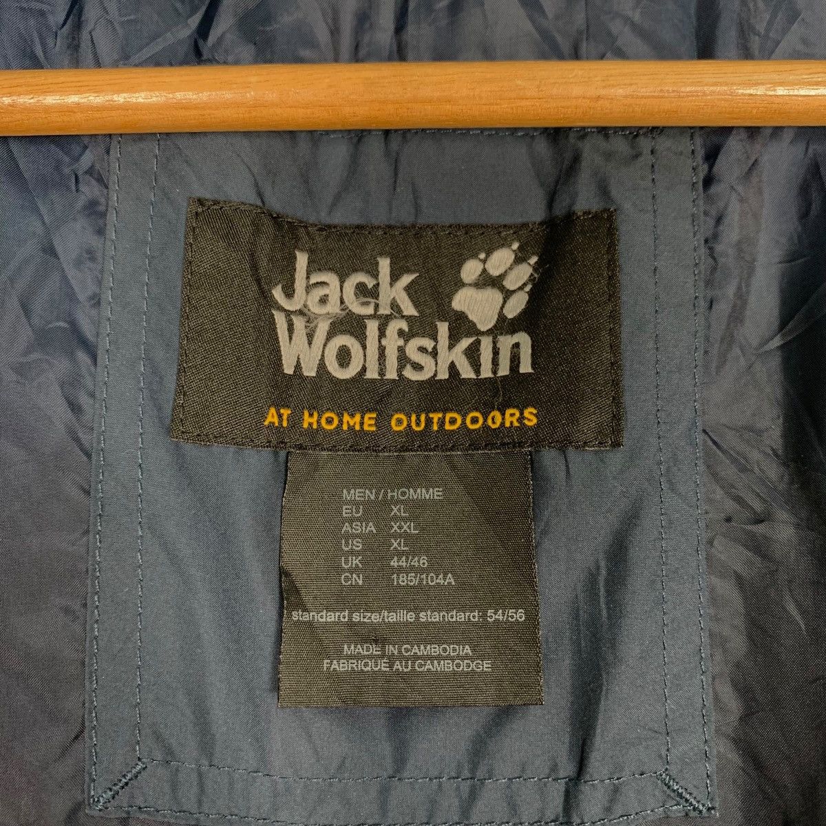Jack Wolfskin Jack Wolfskins Microguard Ecosphere Stormlock #0466-C21 Size US XL / EU 56 / 4 - 14 Thumbnail
