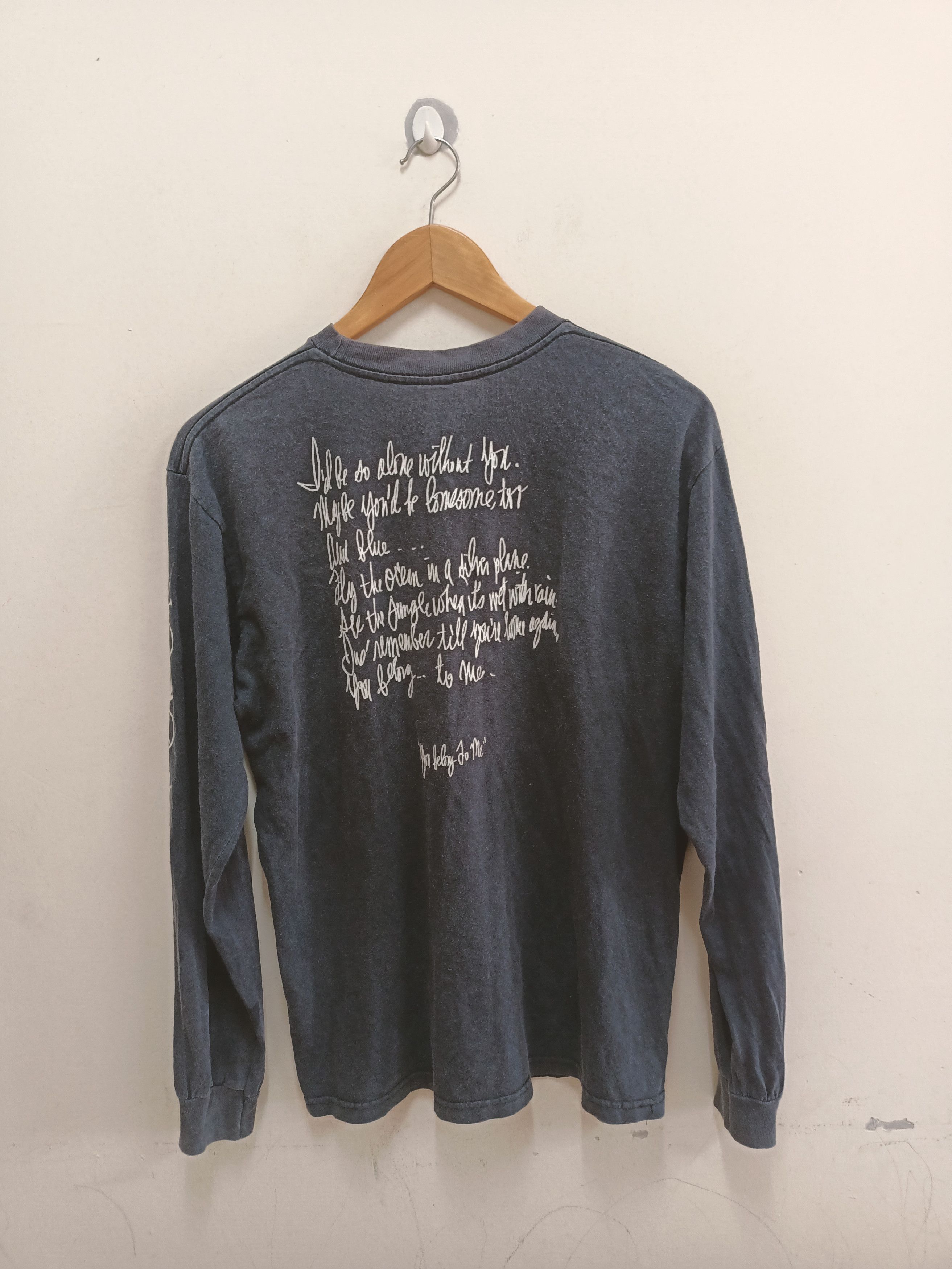 Band Tees Vintage Rare Patti Page You Belong To Me song t-shirt Size US M / EU 48-50 / 2 - 2 Thumbnail