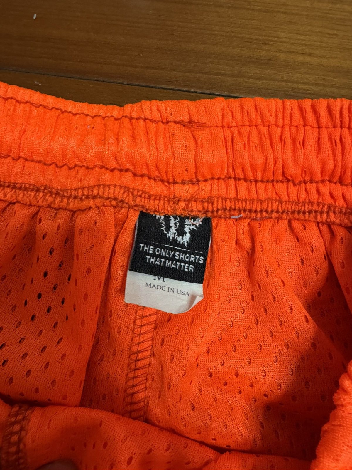 Throwing Fits Throwing Fit 5" OG Mesh Shorts — Made in USA Size US 30 / EU 46 - 3 Thumbnail