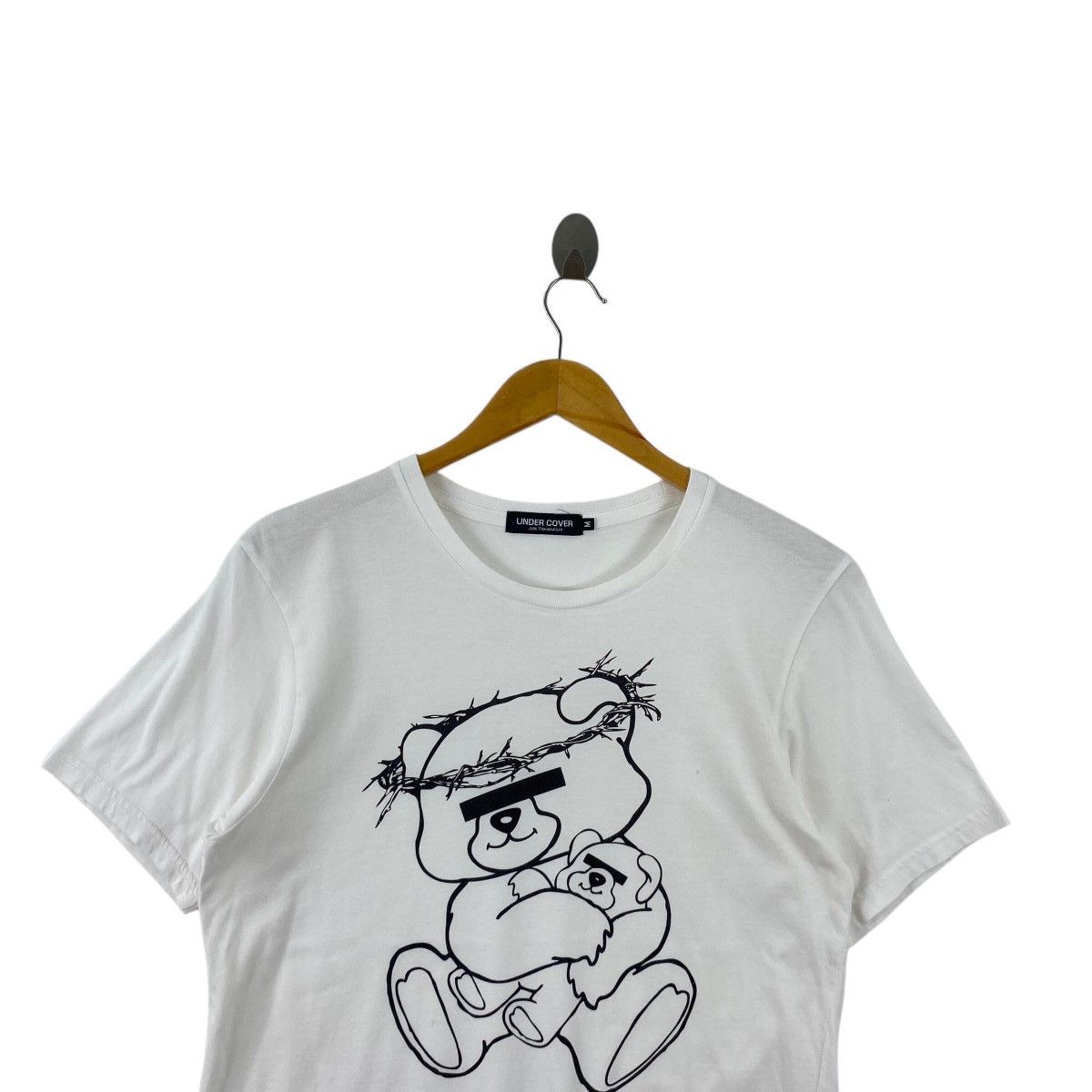 Japanese Brand × Undercover × Vintage Pick!! UNDERCOVER Teddy Bears Top Tee Tshirt Size US M / EU 48-50 / 2 - 6 Thumbnail