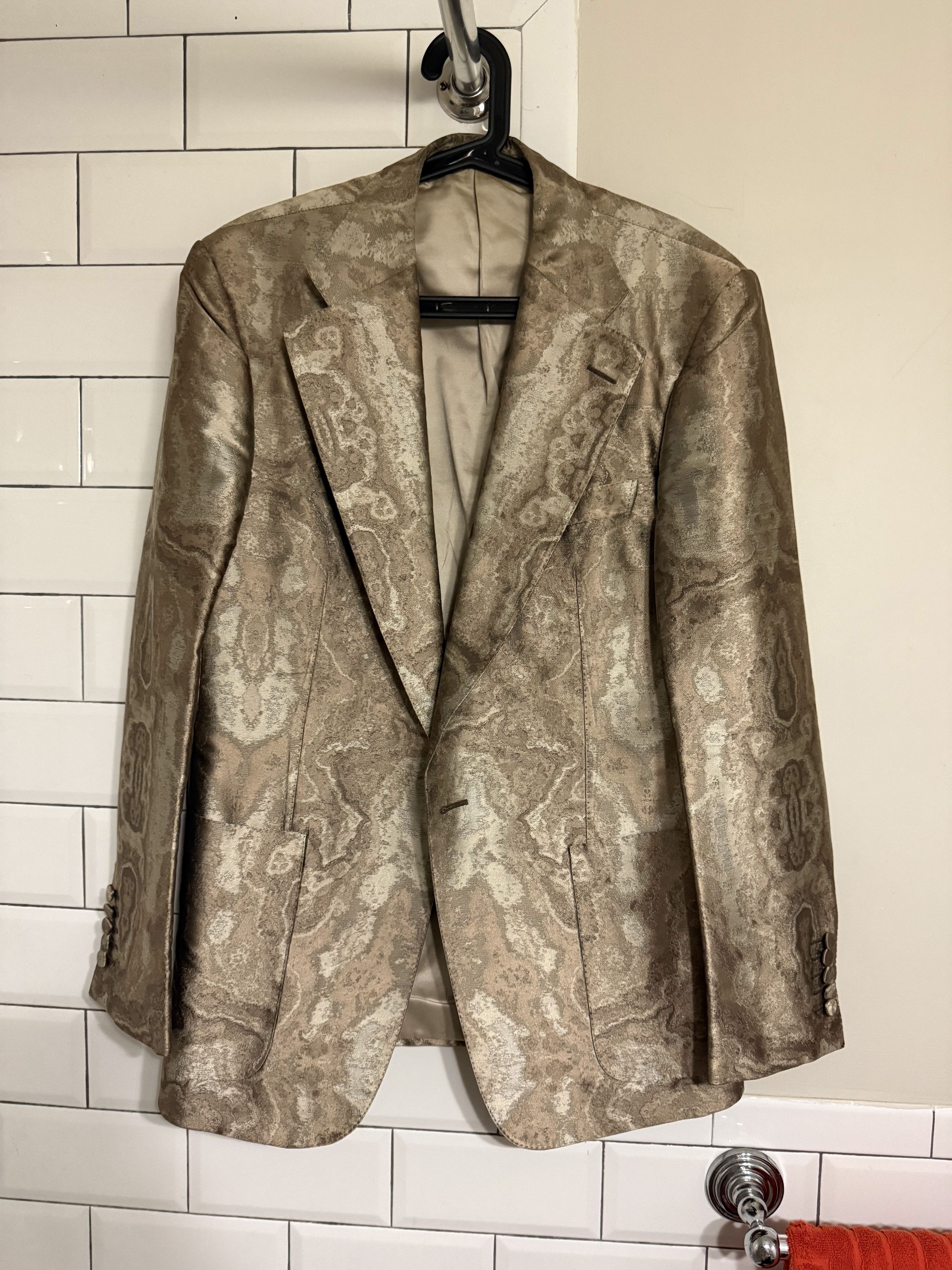 Gucci GUCCI Paisley Blazer Size 38R - 1 Thumbnail