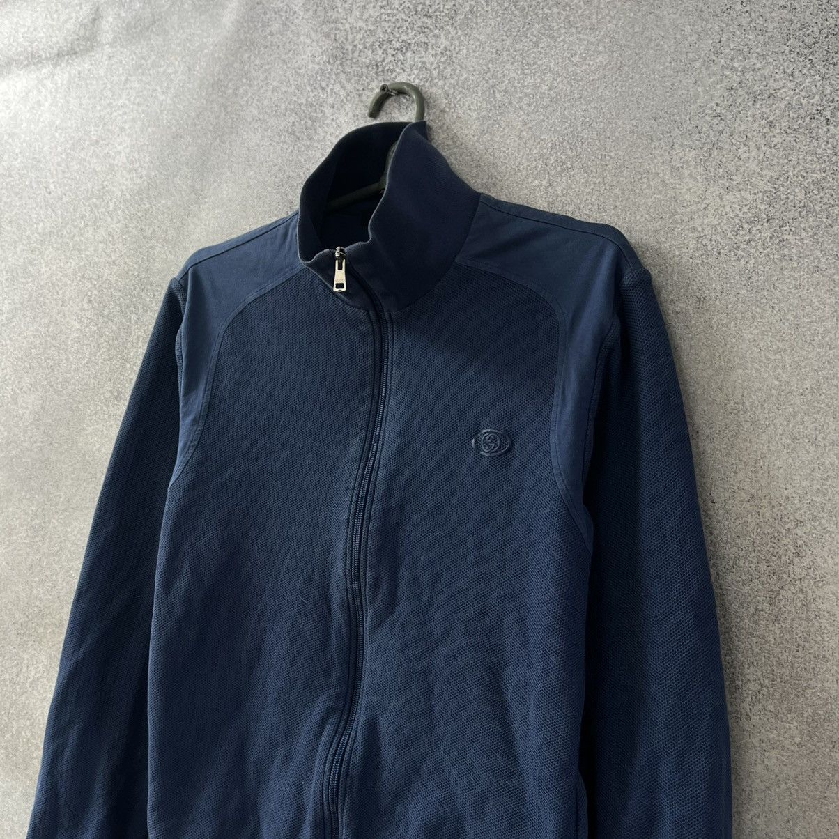 Gucci GUCCI zip sweater Blue Size US M / EU 48-50 / 2 - 2 Thumbnail