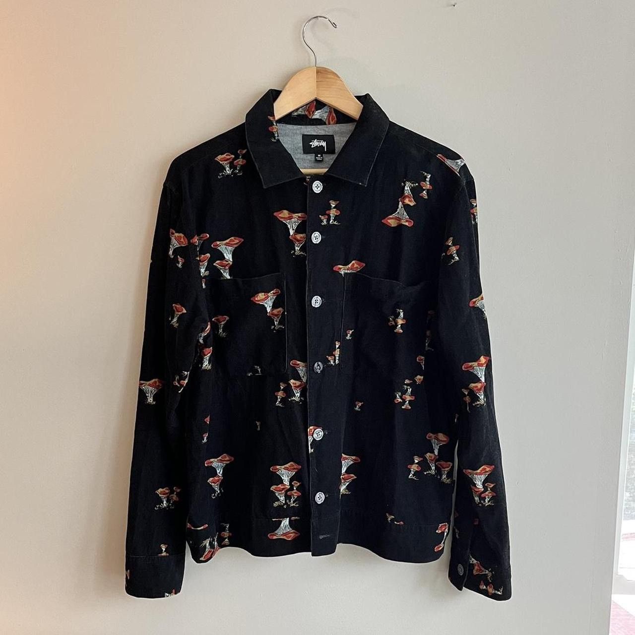 Stussy Stussy mushroom shirt Size US M / EU 48-50 / 2 - 1 Thumbnail