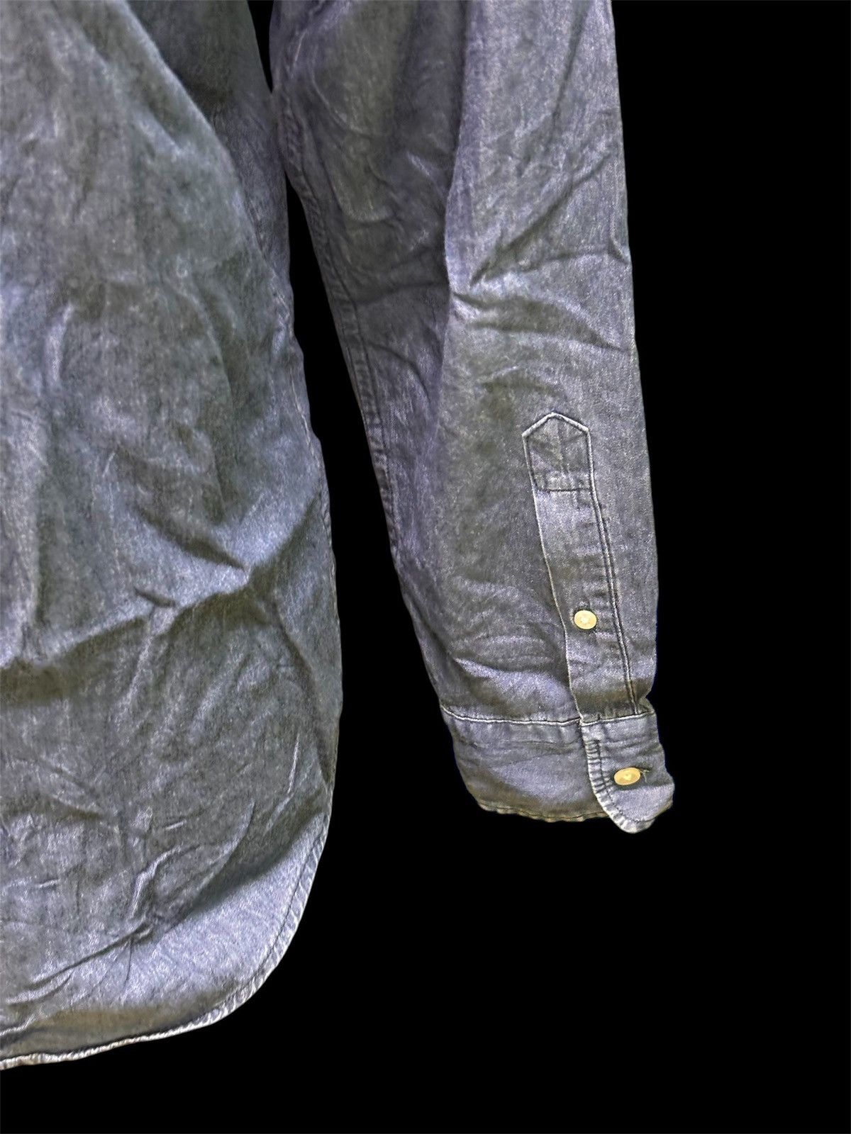 Global Work Global Work Denim Button Up Shirt Size US L / EU 52-54 / 3 - 12 Thumbnail