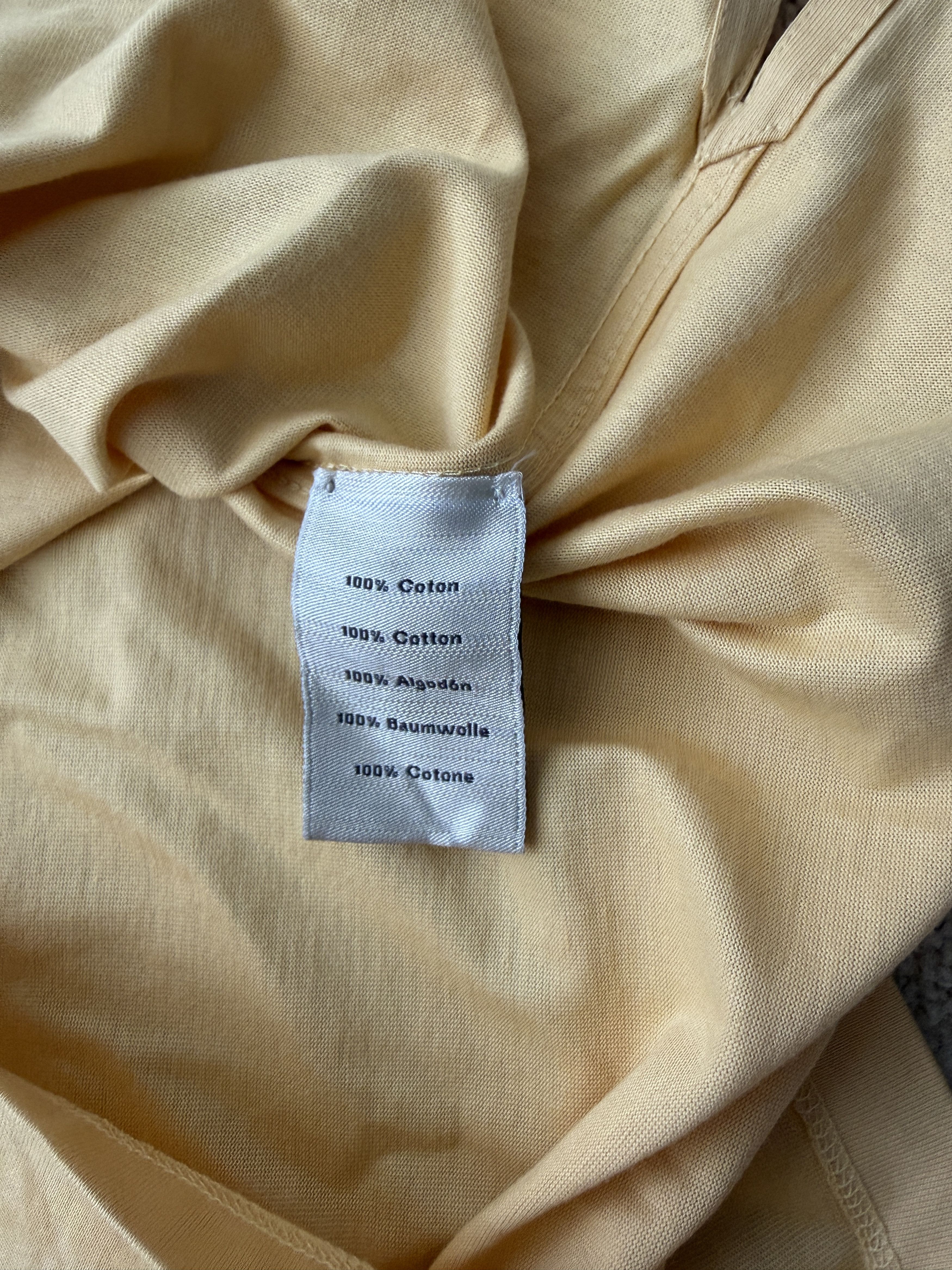 Hermes Brand New Hermes Mens XS Yellow Short Sleeve T-shirt Size US XS / EU 42 / 0 - 5 Thumbnail