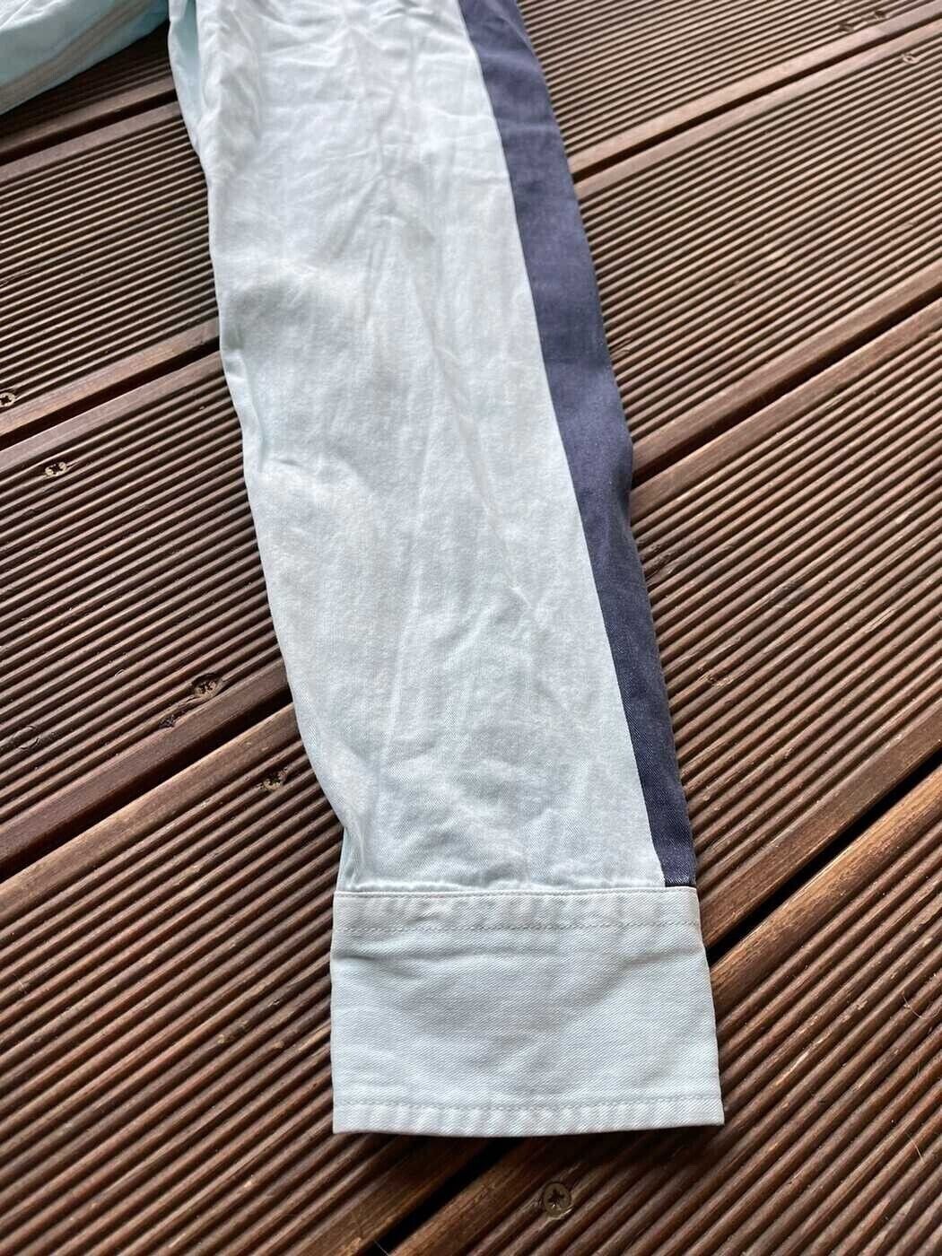 Scotch & Soda Scotch&Soda Blue Button Ups Shirt Sleeve Straps Size US M / EU 48-50 / 2 - 5 Thumbnail