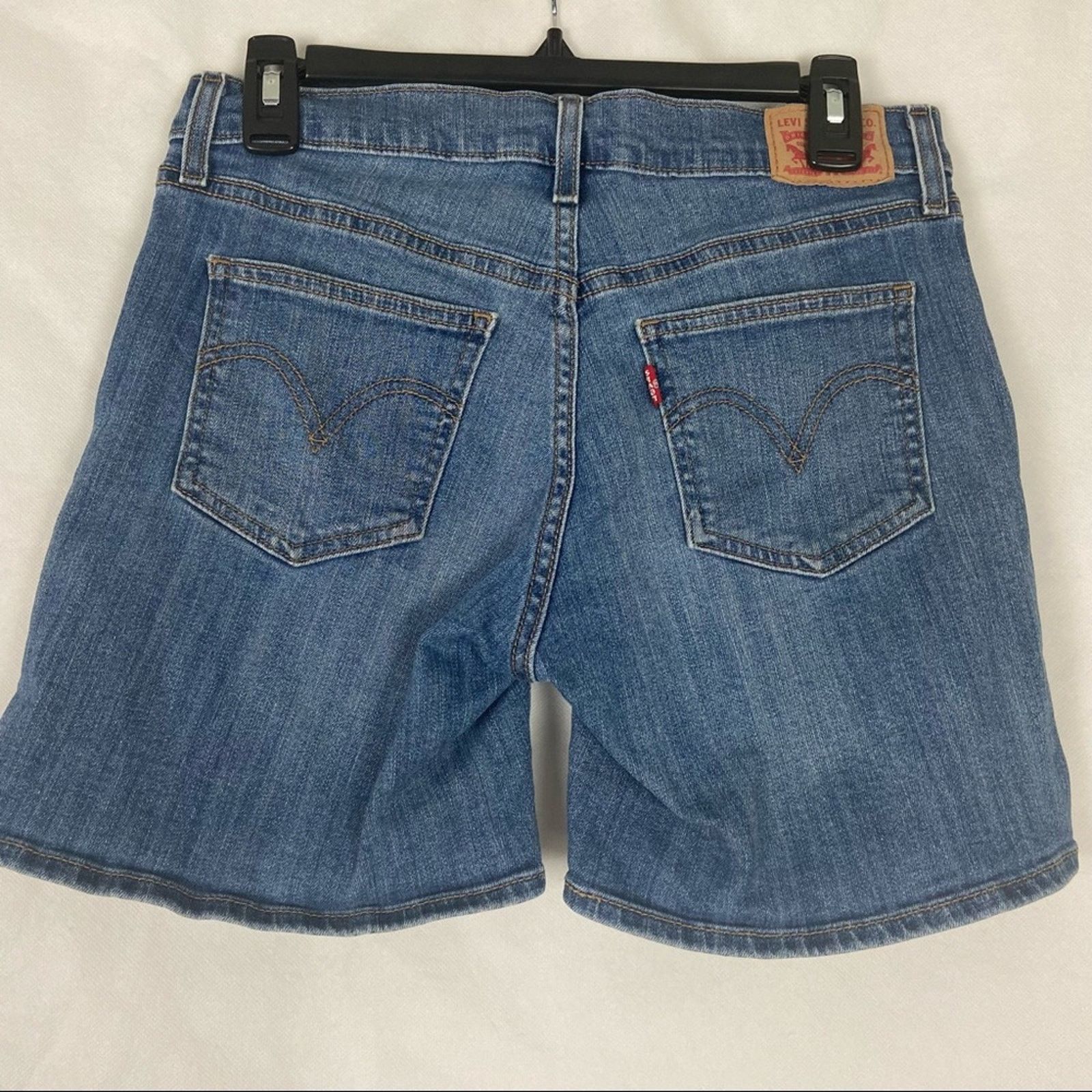 Levi's Levi's Women's Denim Shorts Size 28 Size 28" / US 6 / IT 42 - 3 Thumbnail