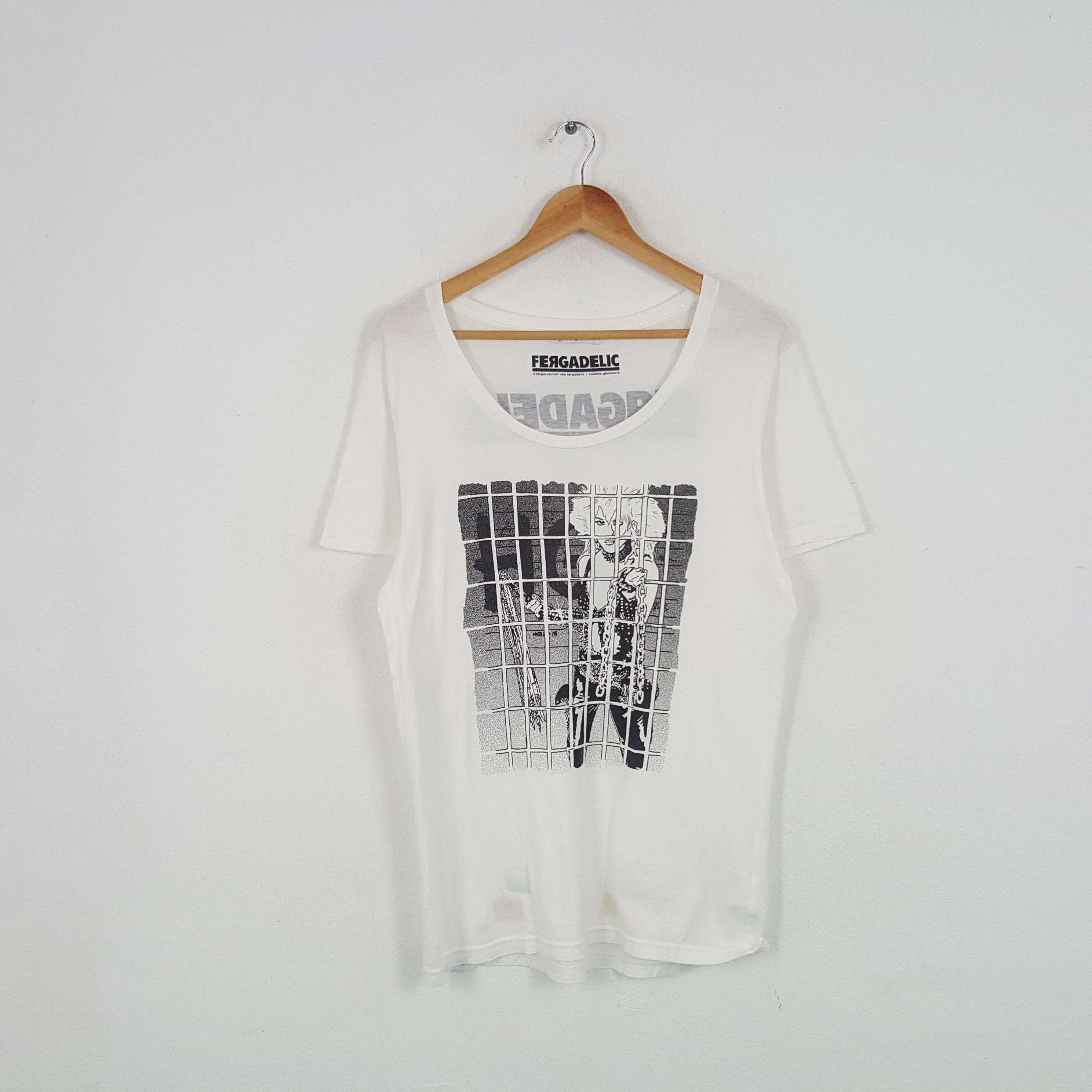 Hysteric Glamour × Japanese Brand × Vintage Vintage Hysteric Glamour X Fergadelic Japanese Brand Tshirt Size US M / EU 48-50 / 2 - 1 Thumbnail