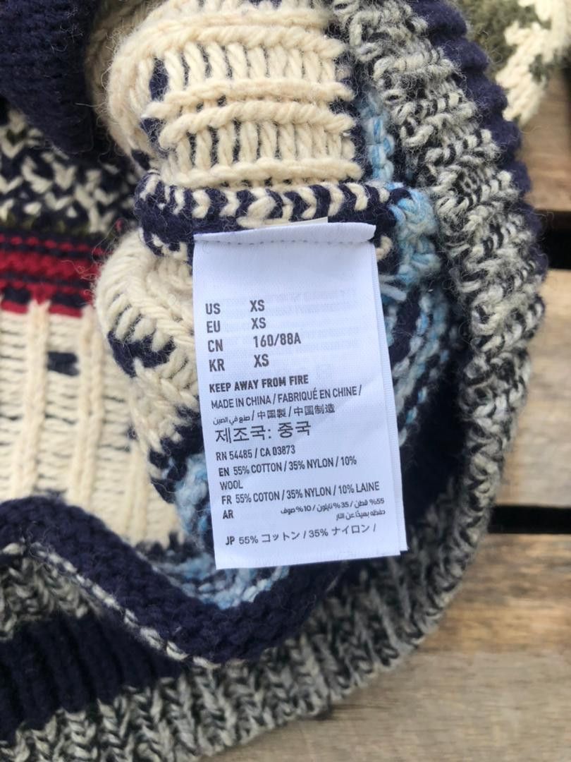 American Eagle Outfitters Archive🔥 American Eagle Zipper Knit Sweaters Size US S / EU 44-46 / 1 - 4 Thumbnail