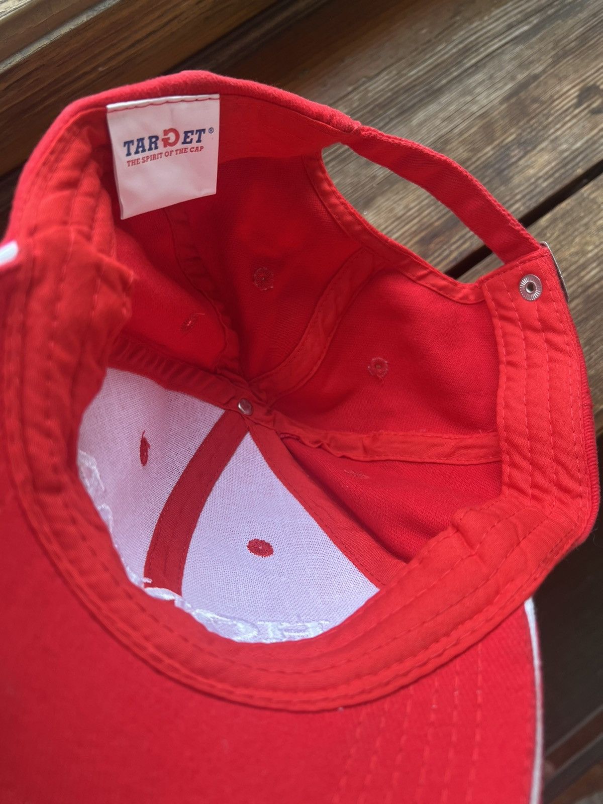 Japanese Brand Y2k Racing Hat Honda 90s Streetwear Cap Size ONE SIZE - 14 Thumbnail