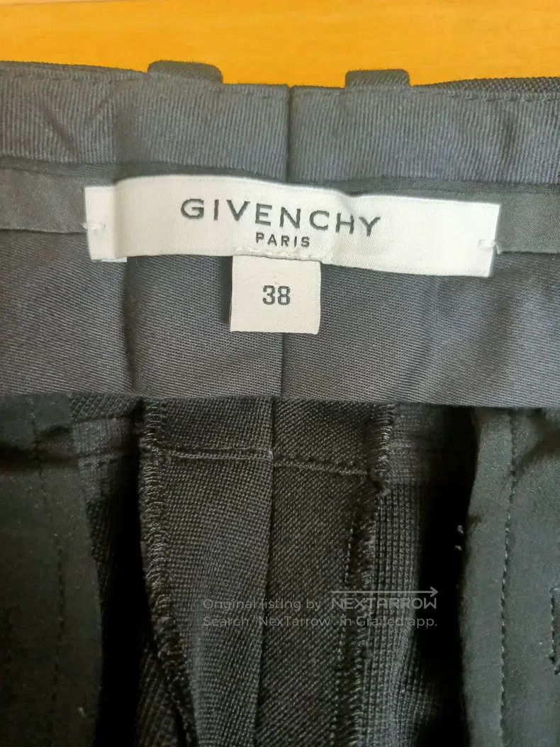 Givenchy Givenchy Size38 Men's Dress Pants Size US 33 - 3 Thumbnail