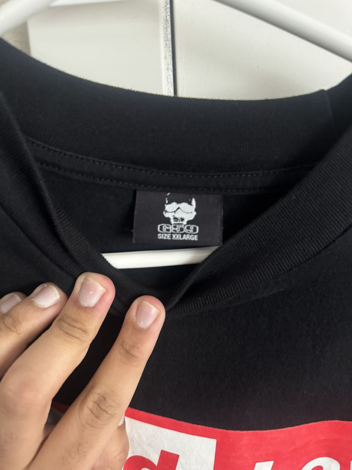 G59 Records G59 TOTAL COLLAPSE TEE (BLACK) XL Size US XL / EU 56 / 4 - 3 Thumbnail