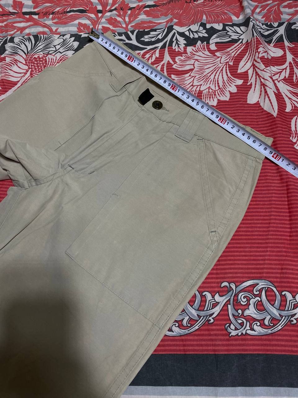 Japanese Brand Dirty Painted Distressed Thrashed Faded Baggy Jeans Y2K Size US 30 / EU 46 - 20 Thumbnail