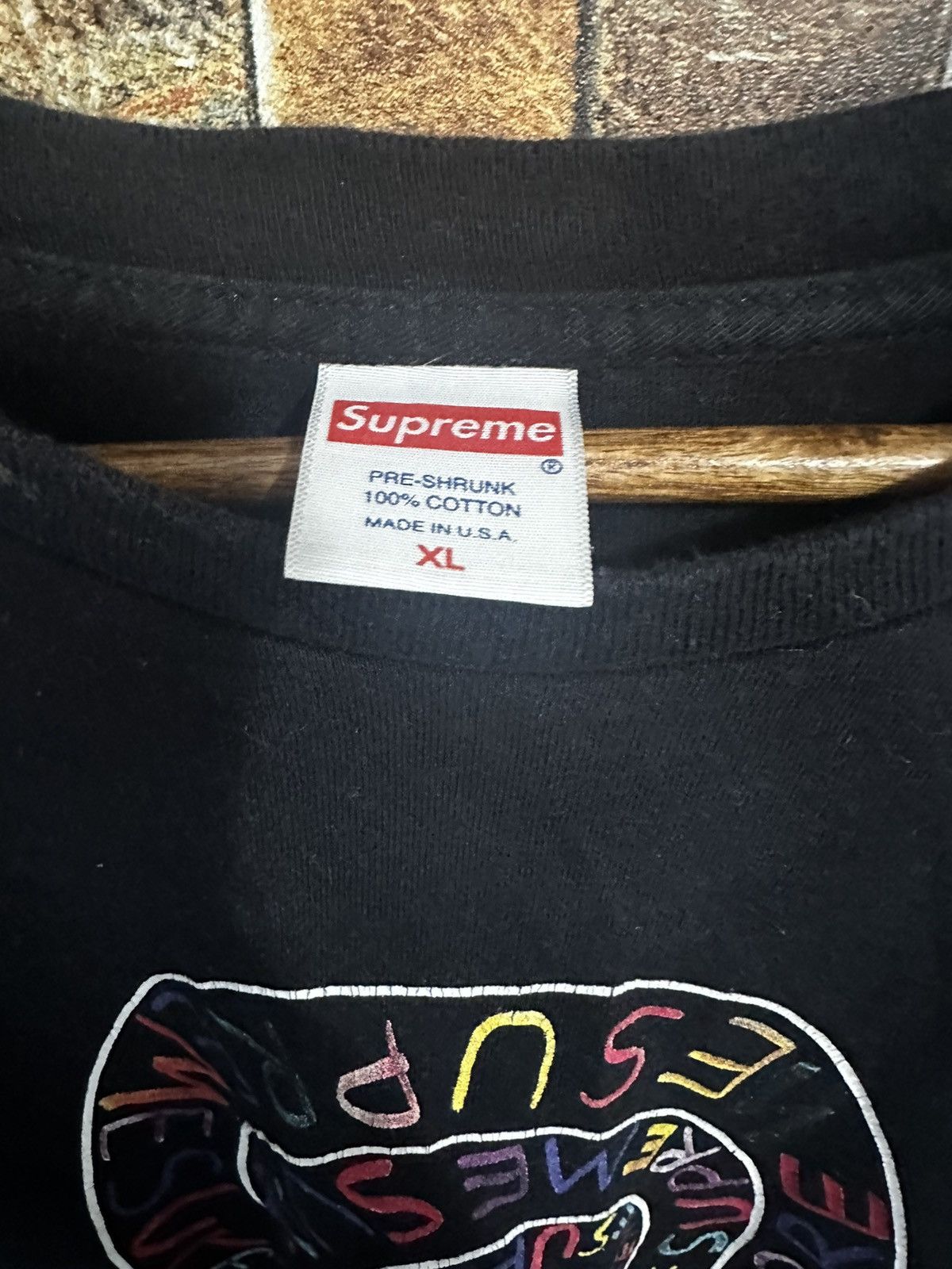 Designer × Supreme ⚡️QUICK SALE⚡️ Supreme T-shirt Size US XL / EU 56 / 4 - 3 Thumbnail