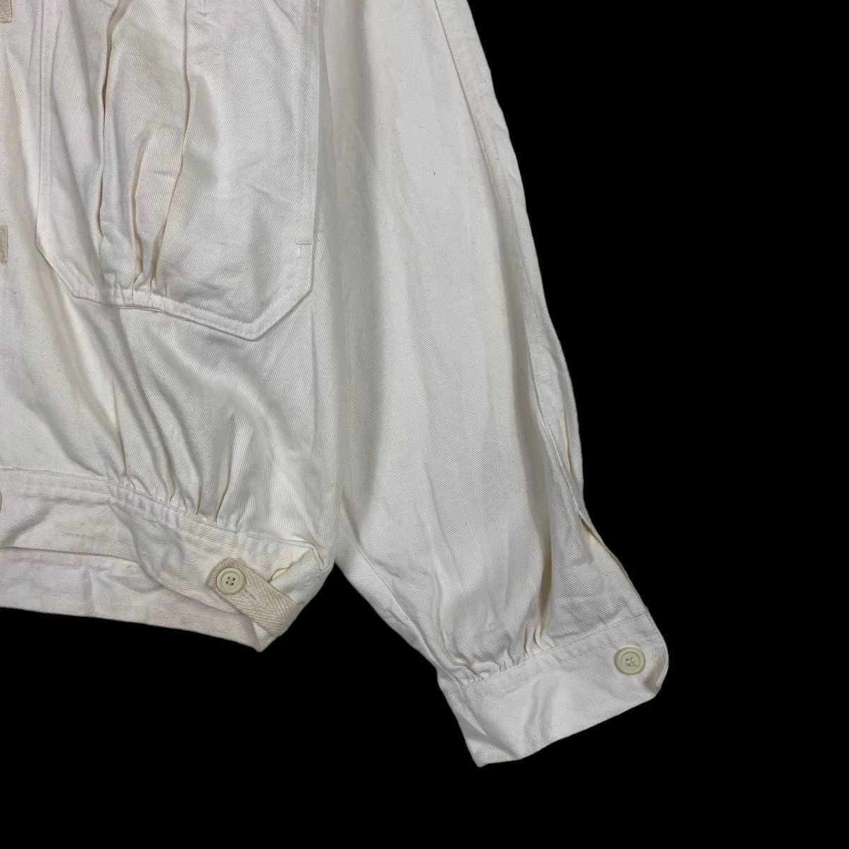 Japanese Brand Vintage 90s Member Cham Stuff Zipper Light Jacket Size US M / EU 48-50 / 2 - 8 Thumbnail