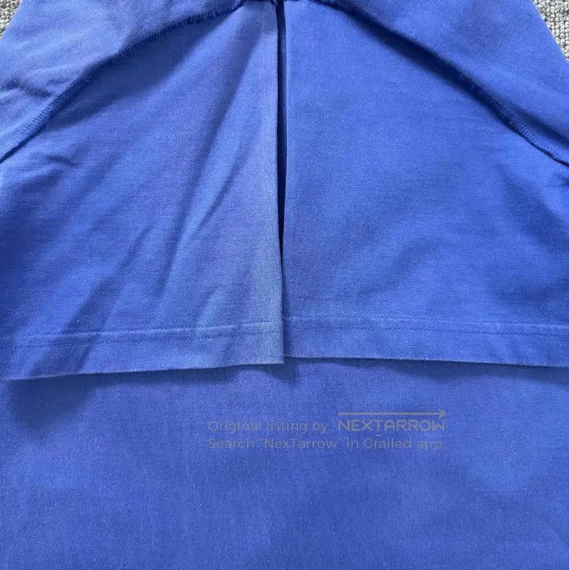 Louis Vuitton Louis Vuitton Blue Cotton Men's T-Shirt . Size US M / EU 48-50 / 2 - 8 Thumbnail