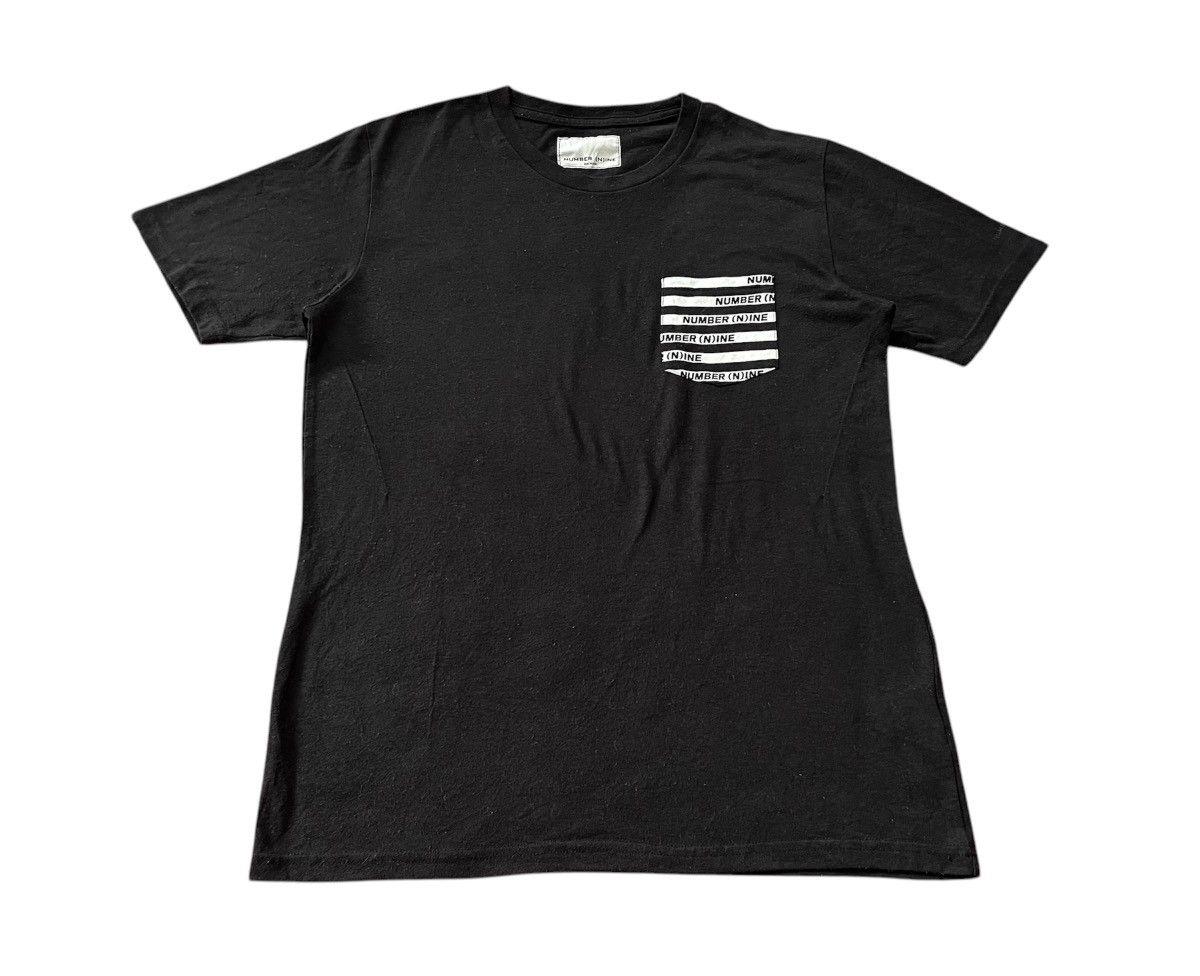 Japanese Brand Number nine denim t shirt Size US M / EU 48-50 / 2 - 1 Thumbnail