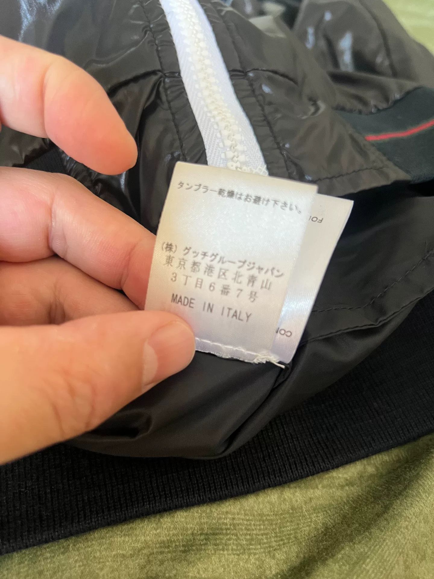 Gucci Gucci Thin Windbreaker Bomber Jacket with Pouch Size US M / EU 48-50 / 2 - 5 Thumbnail