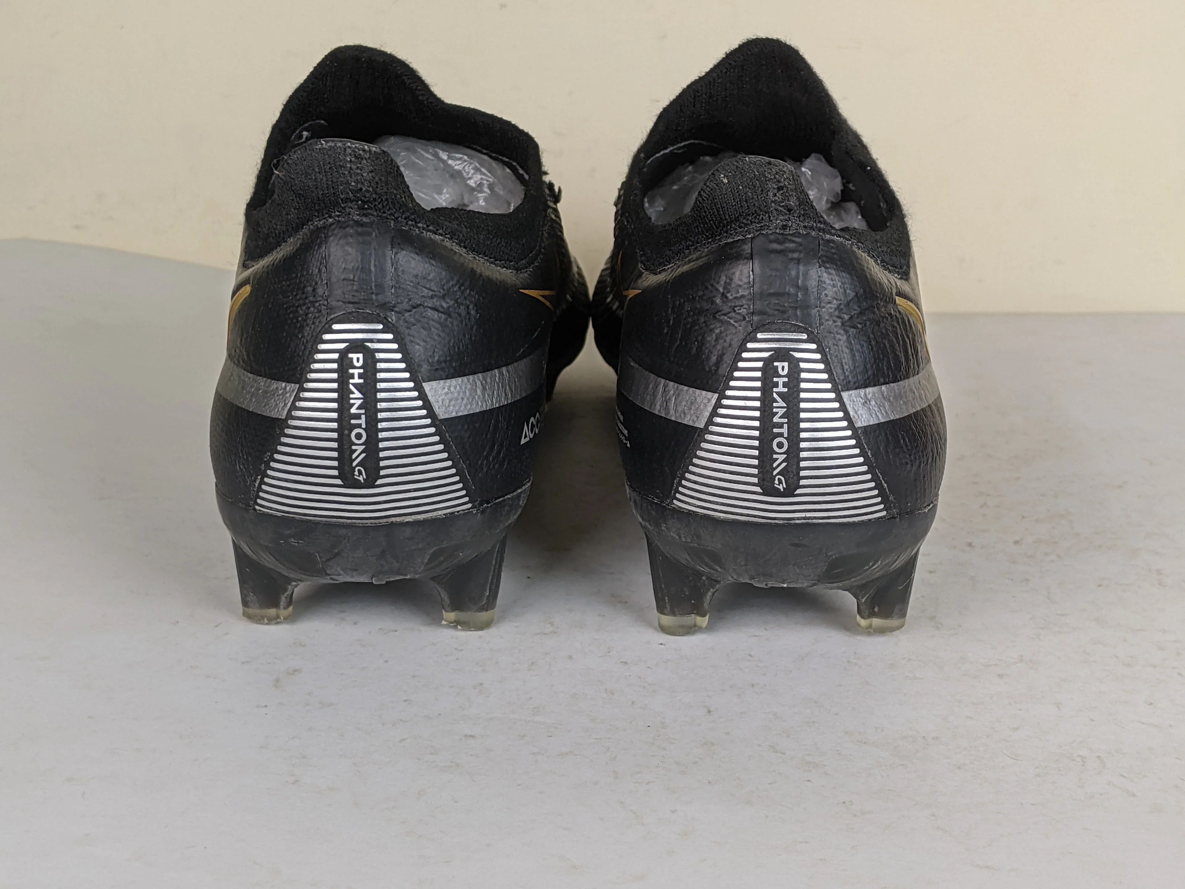 Nike Nike Phantom GT 2 Elite FG Shadow - Black/Metallic Size US 11 / EU 44 - 4 Thumbnail