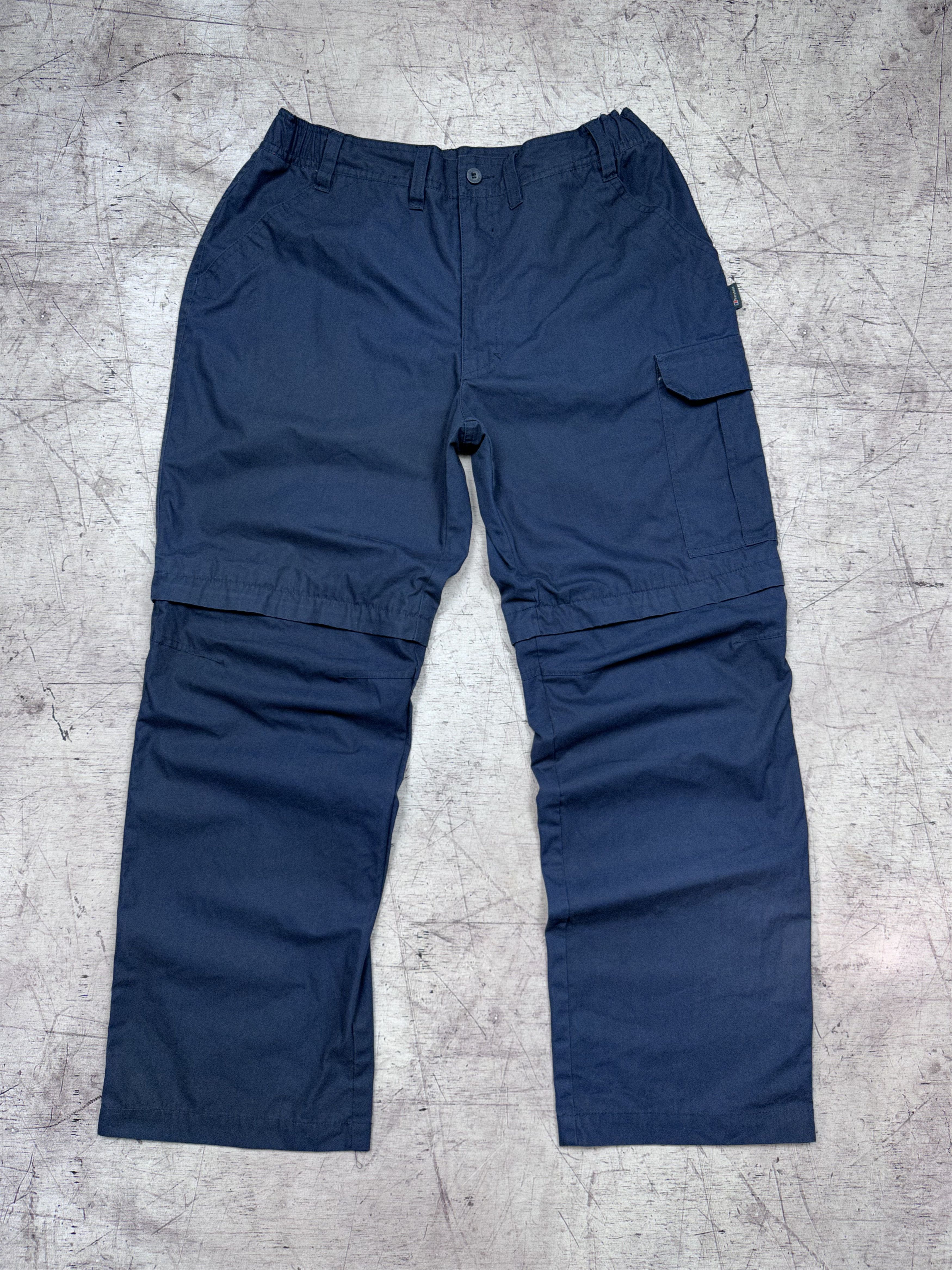Berghaus × Vintage Berghaus Vintage Mens Outdoor Cargo Pants Shorts Size US 32 / EU 48 - 1 Thumbnail