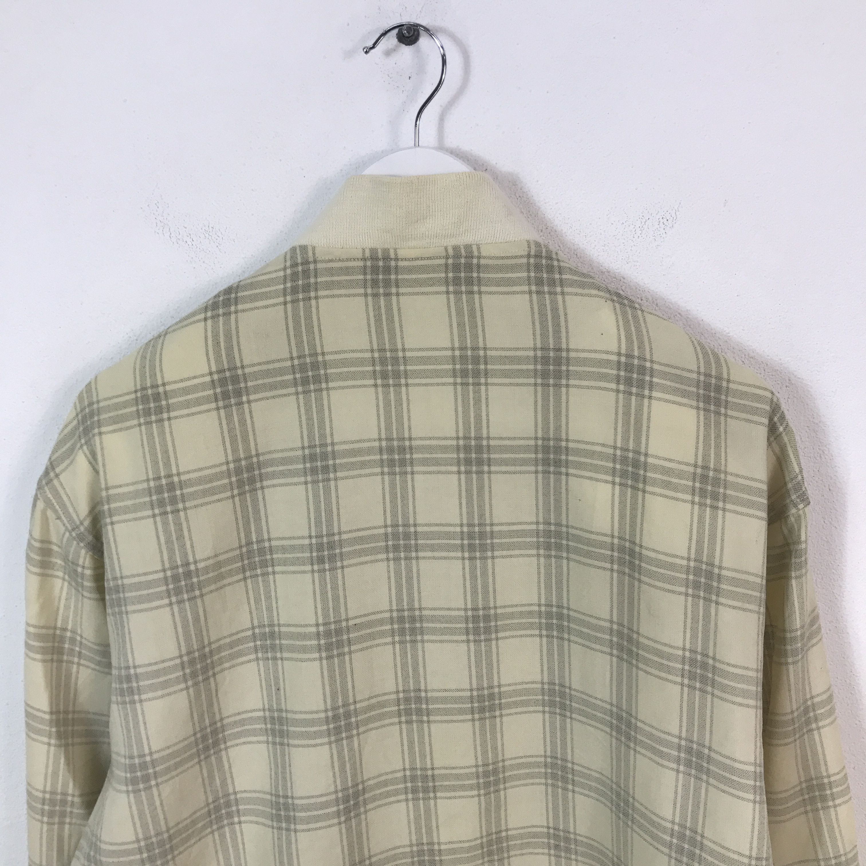 Designer × Yves Saint Laurent Yves Saint Laurent Zipper Jacket Size US L / EU 52-54 / 3 - 4 Thumbnail