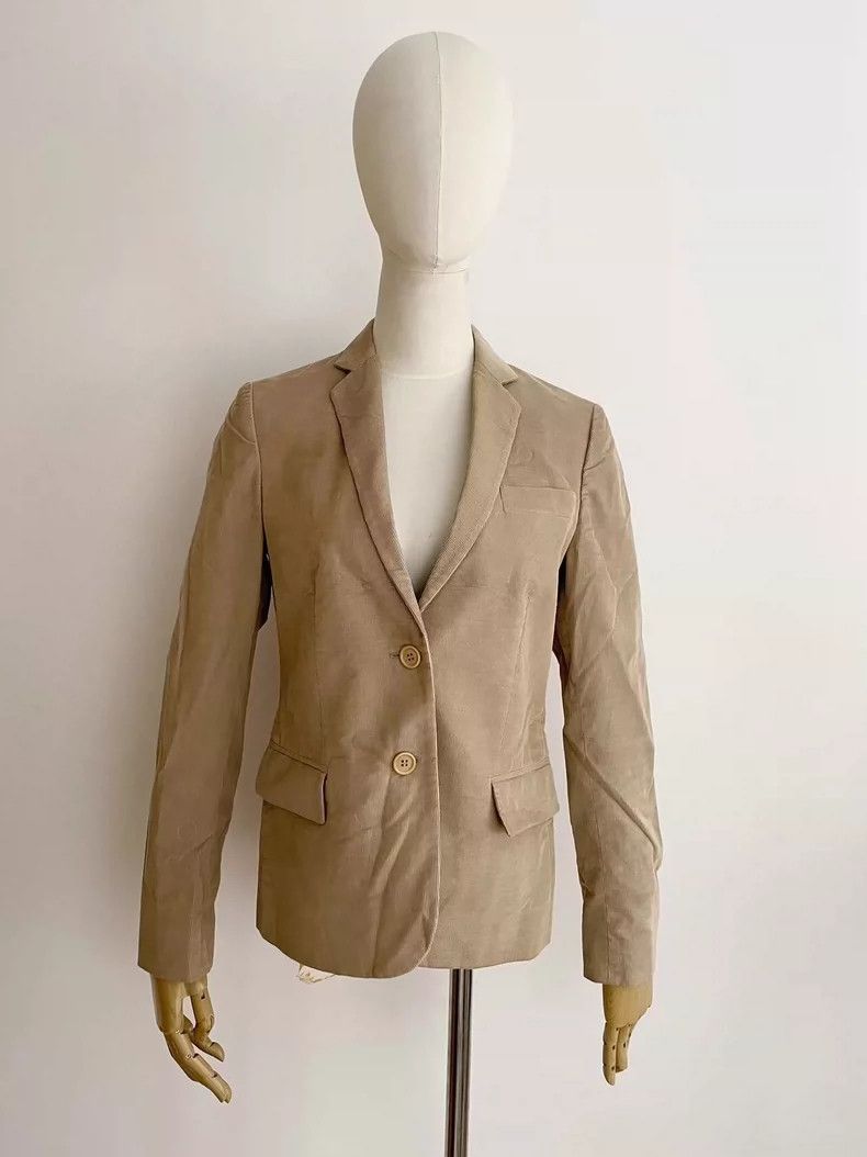 Helmut Lang HELMUT LANG Cotton suit jacket Size 50L - 2 Thumbnail