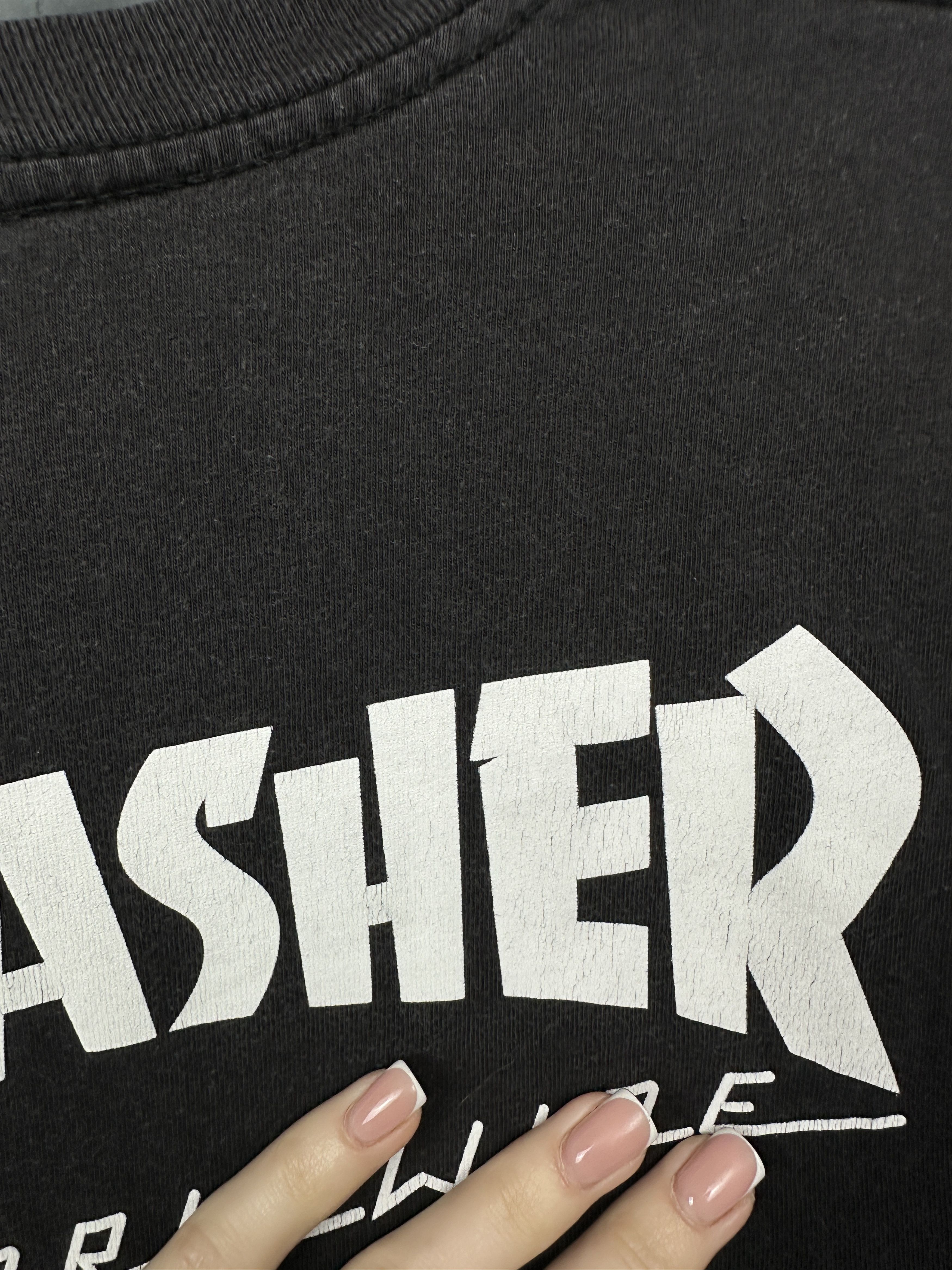 Huf × Thrasher Huf x Thrasher Vintage Mens T-Shirt Size US S / EU 44-46 / 1 - 4 Thumbnail