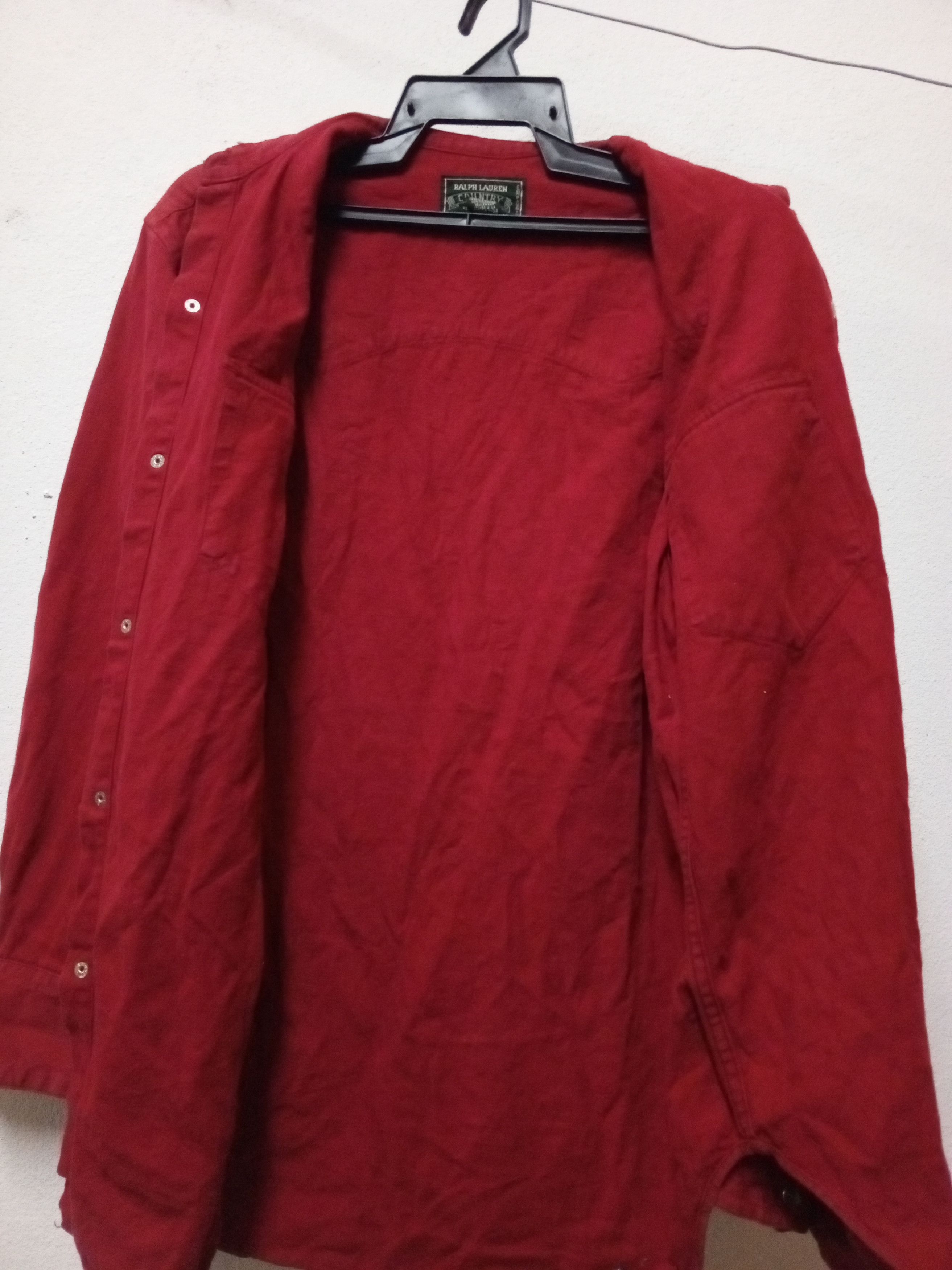 Ralph Lauren VTG RALPH LAUREN COUNTRY BUTTON UP RARE Size US M / EU 48-50 / 2 - 10 Thumbnail