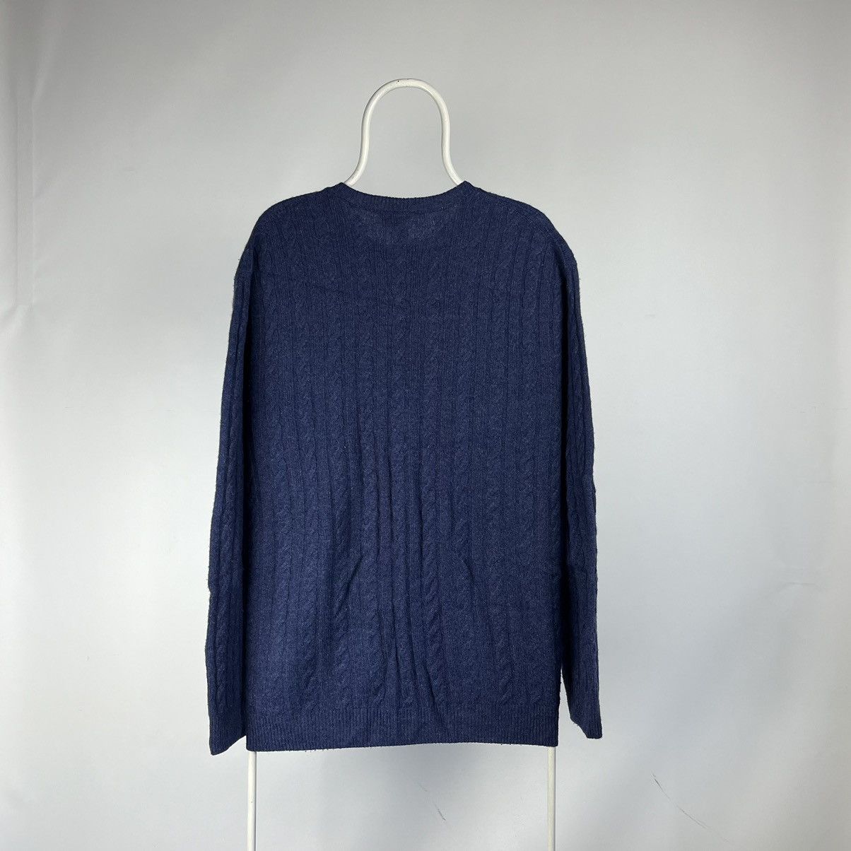 Lacoste Lacoste sweater jumper wool size XXLarge Size US XXL / EU 58 / 5 - 2 Thumbnail
