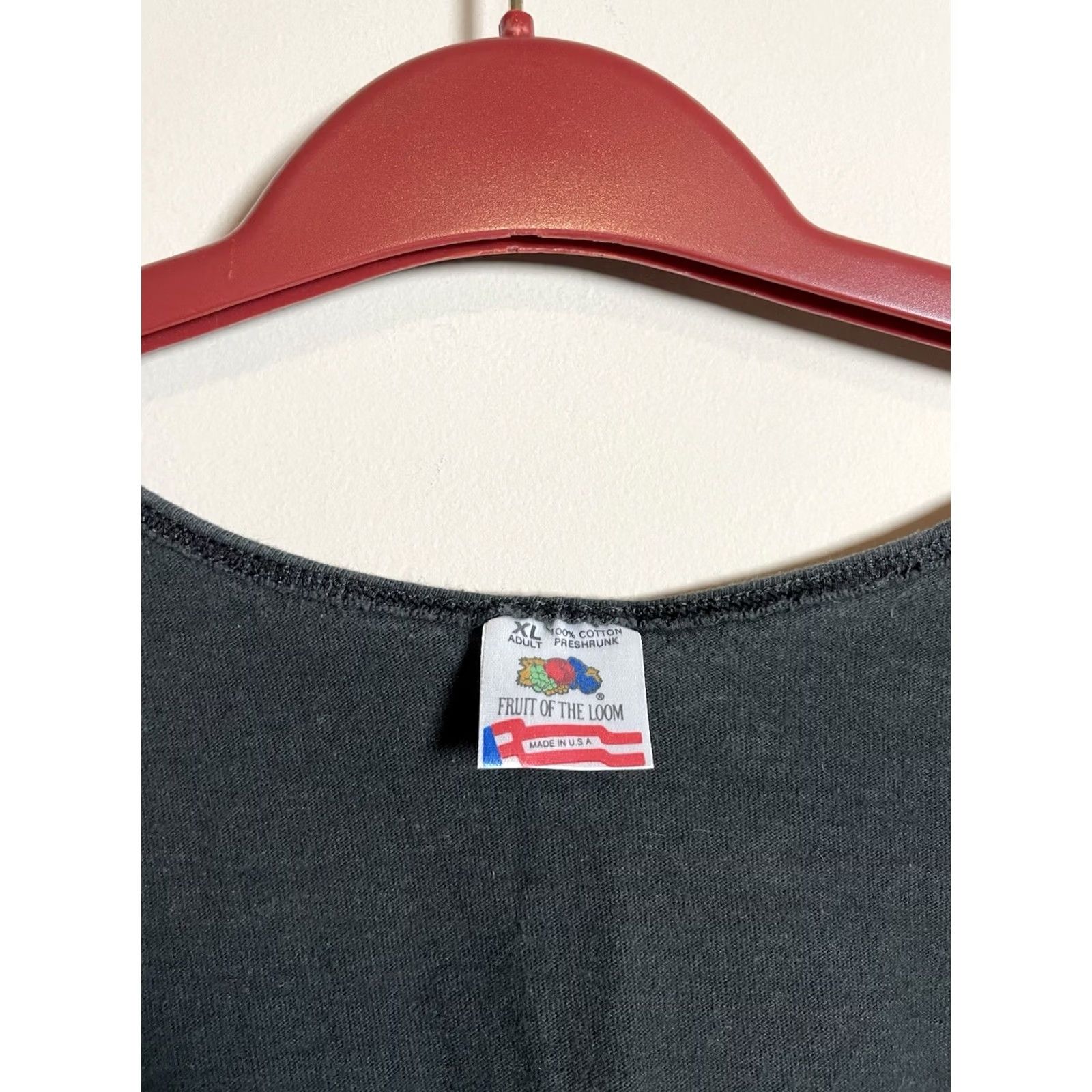 Vintage VINTAGE Myrtle Beach South Carolina Tank Top XL Unisex Adults Sleeveless Black Cotton 1990s Logo Graphic Print Beach 90s USA Tennessee River Gold Size US XL / EU 56 / 4 - 3 Thumbnail