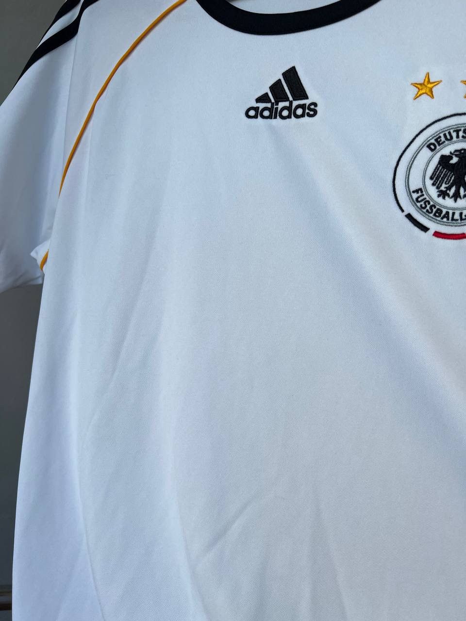 Adidas 2006/07 GERMANY TEAM HOME SOCCER JERSEY FOOTBALL SHIRT SZ L Size US L / EU 52-54 / 3 - 7 Thumbnail