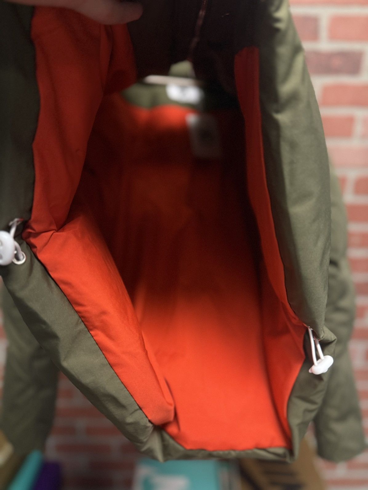Saint Vanity Saint Vanity Green Puffer Jacket (Exlusive) Size M Size US M / EU 48-50 / 2 - 11 Thumbnail