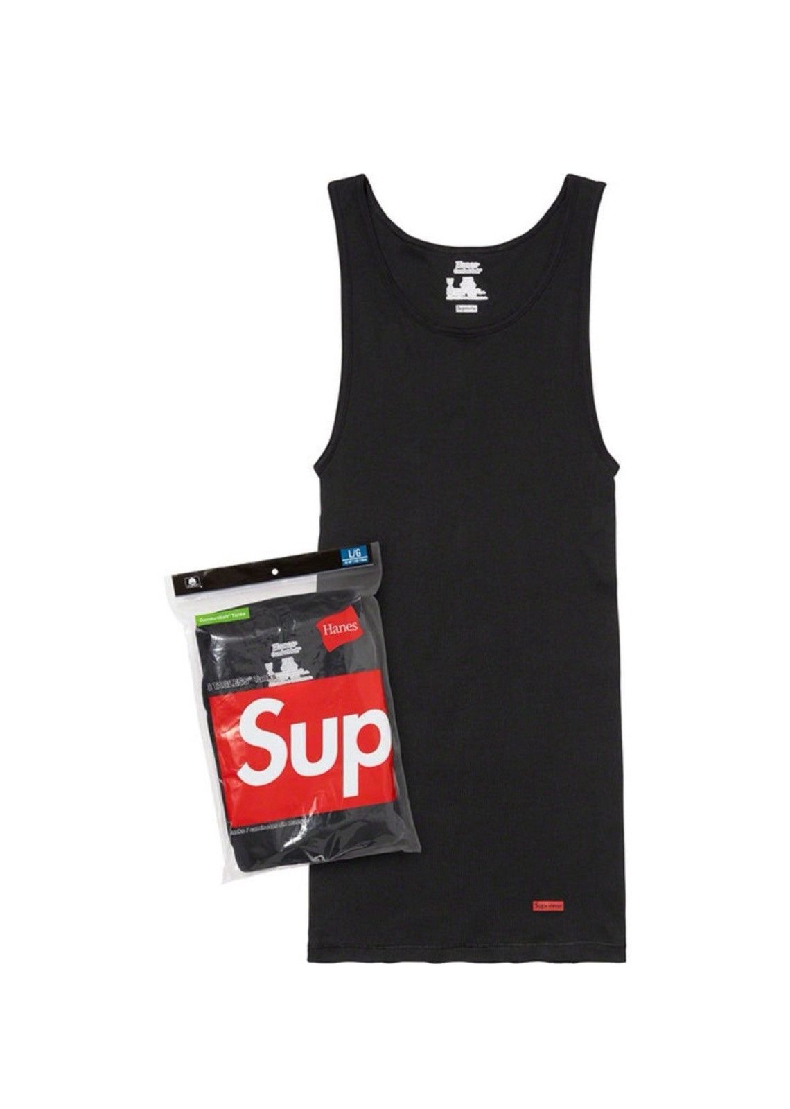 Hanes Supreme Tank Top | Grailed